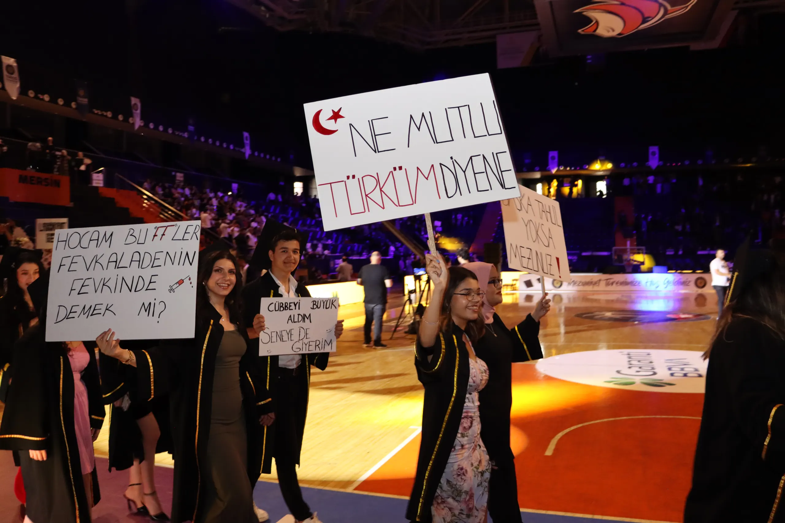 Magnificent Graduation Ceremony At Toros University