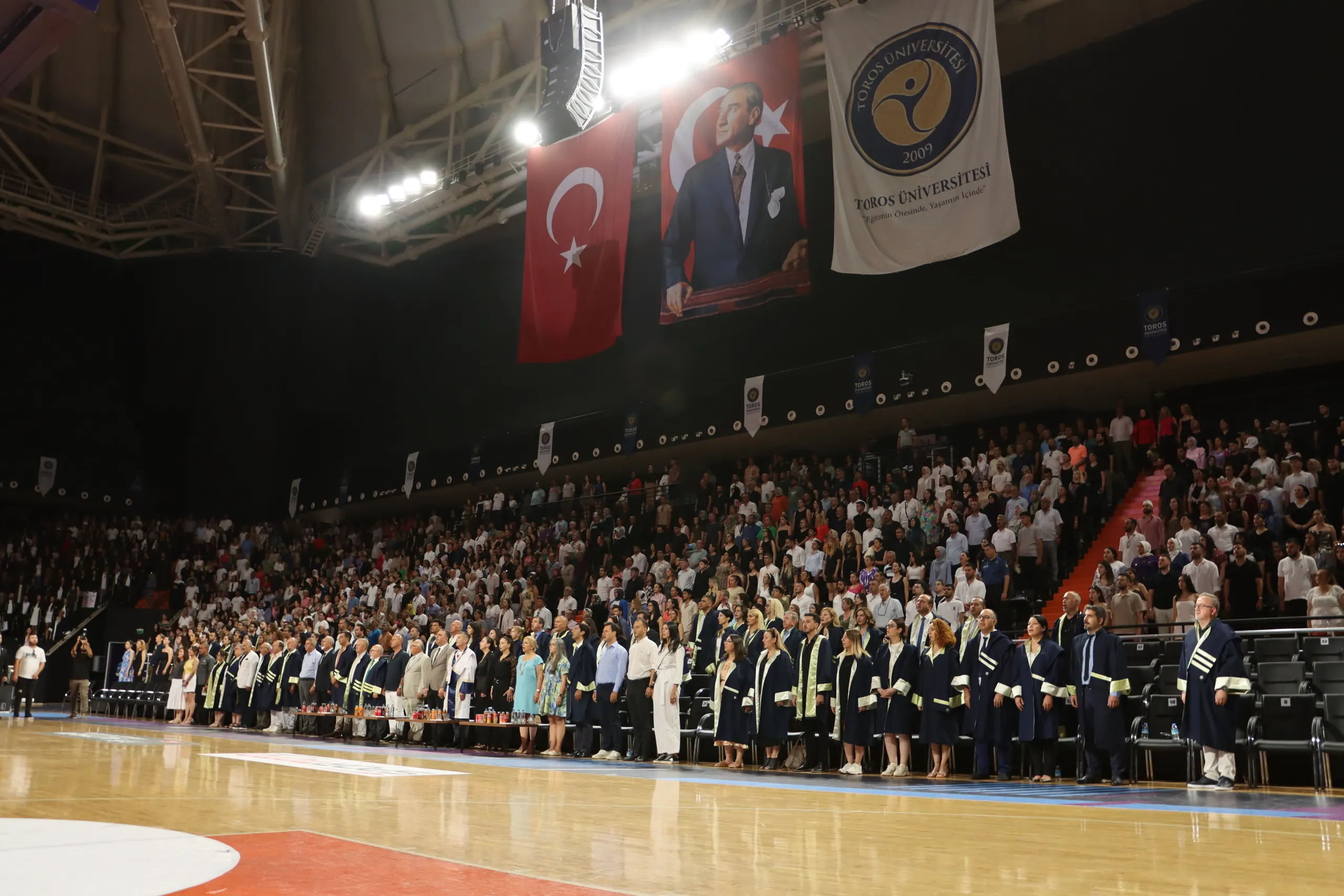 Magnificent Graduation Ceremony At Toros University