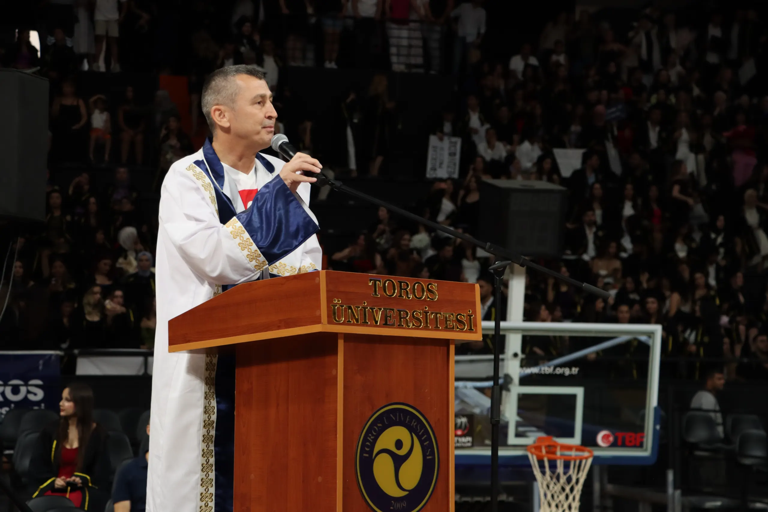 Magnificent Graduation Ceremony At Toros University