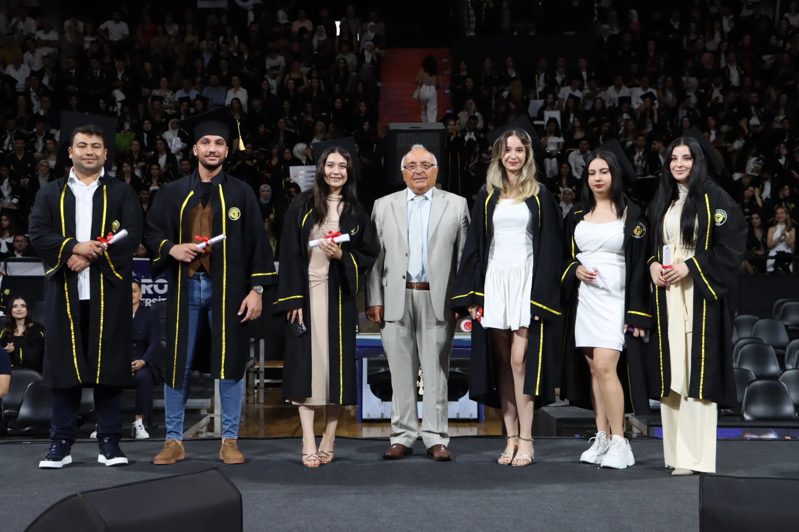Magnificent Graduation Ceremony At Toros University