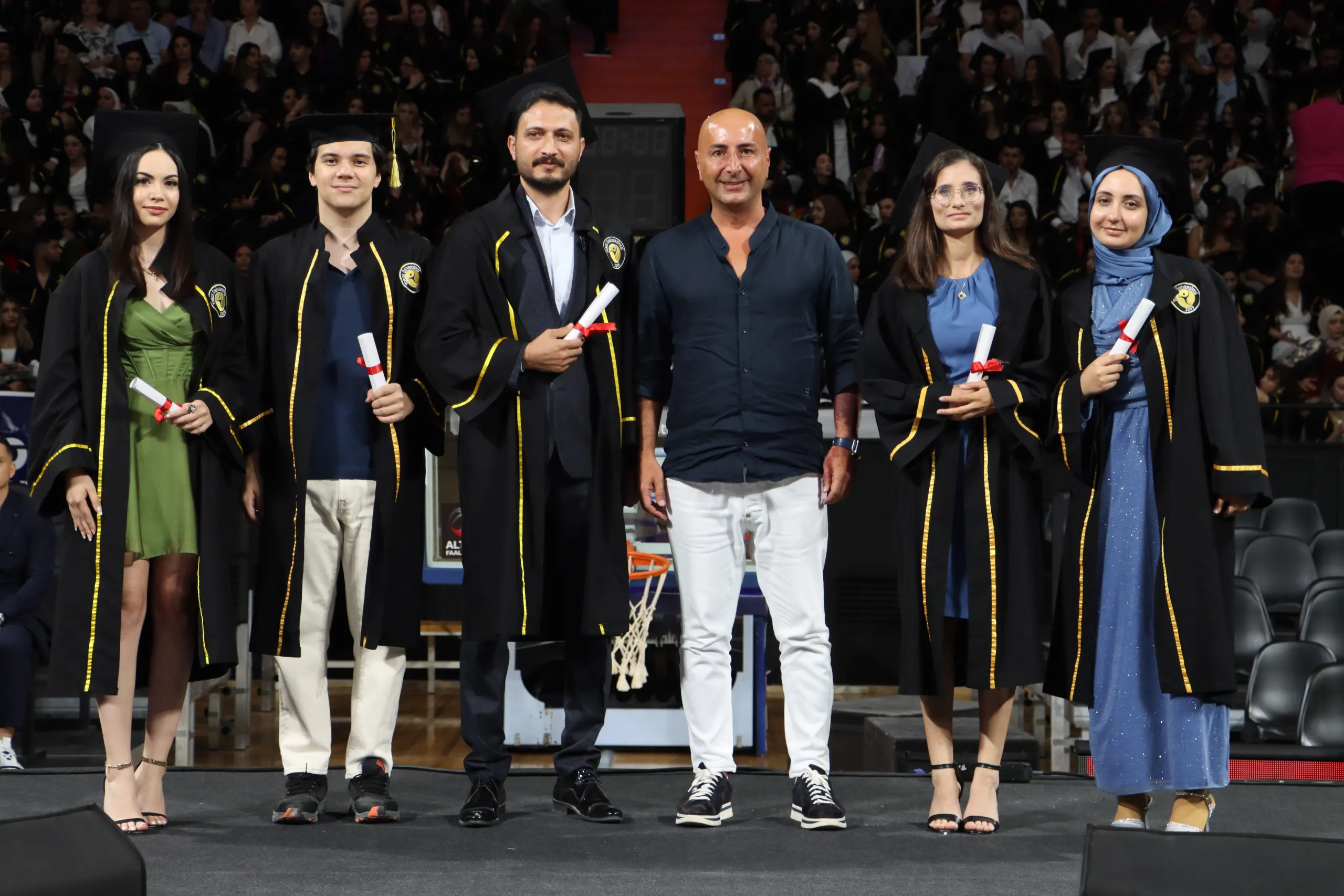 Magnificent Graduation Ceremony At Toros University