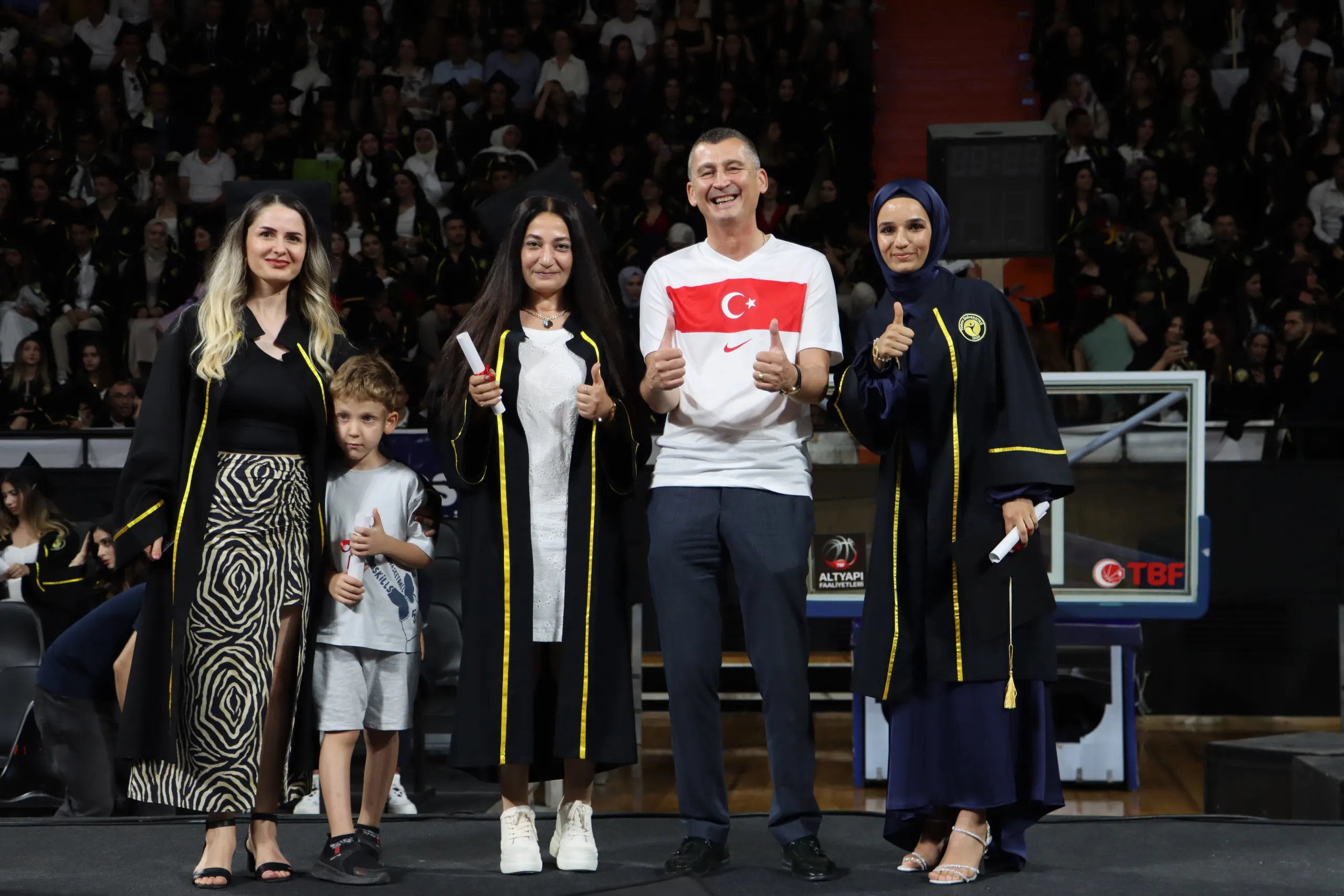 Magnificent Graduation Ceremony At Toros University