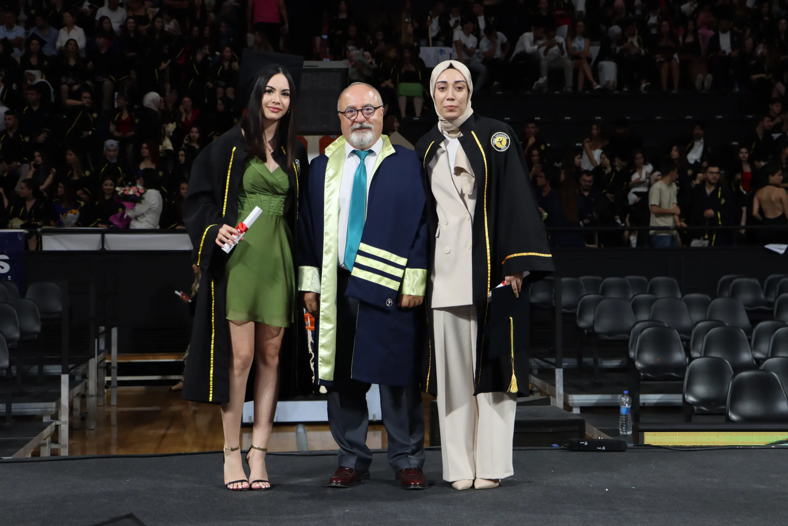 Magnificent Graduation Ceremony At Toros University