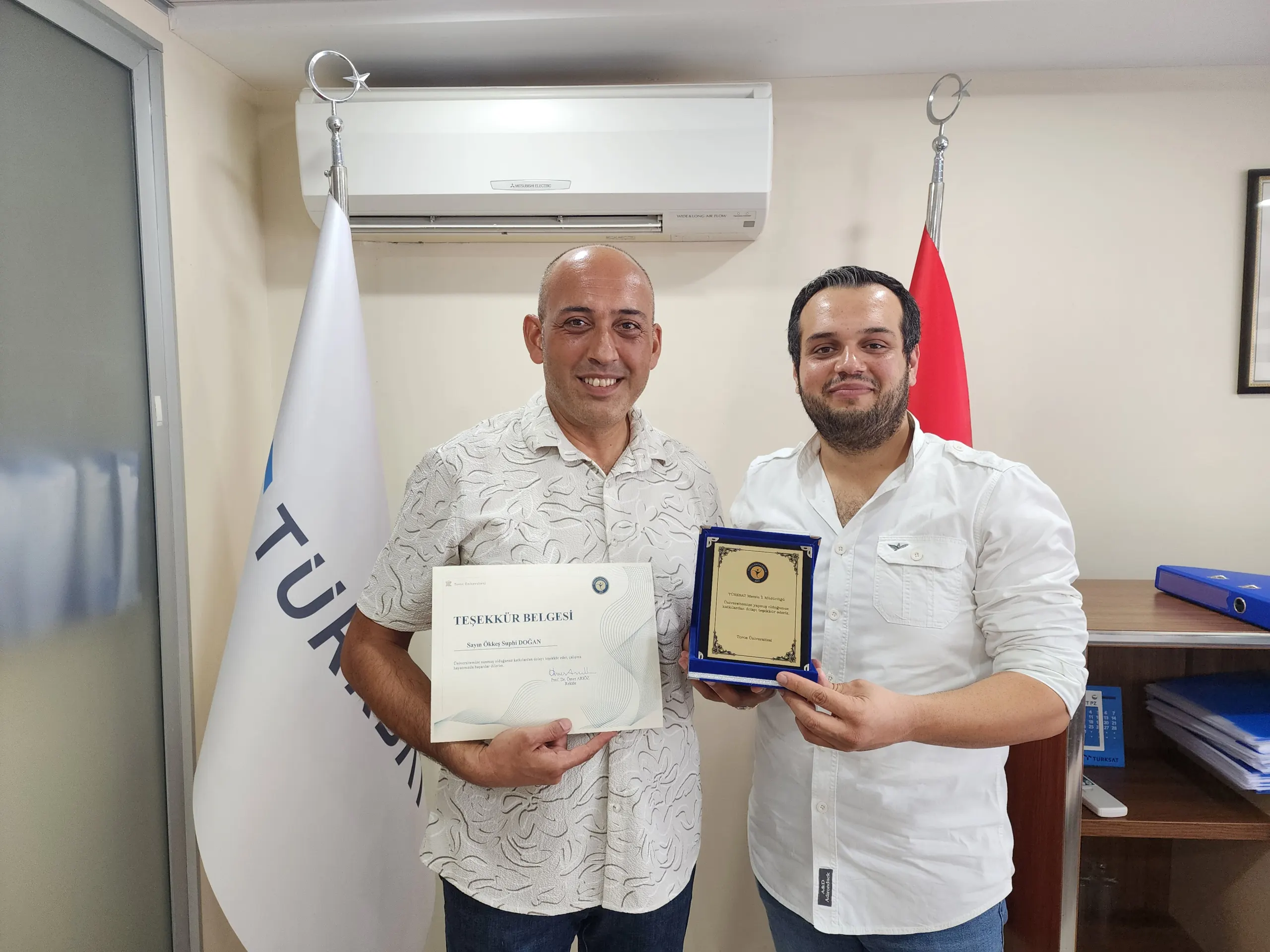 Üniversitemiz Türksat ile Daha Hızlı Üniversitemiz Türksat ile Daha Hızlı