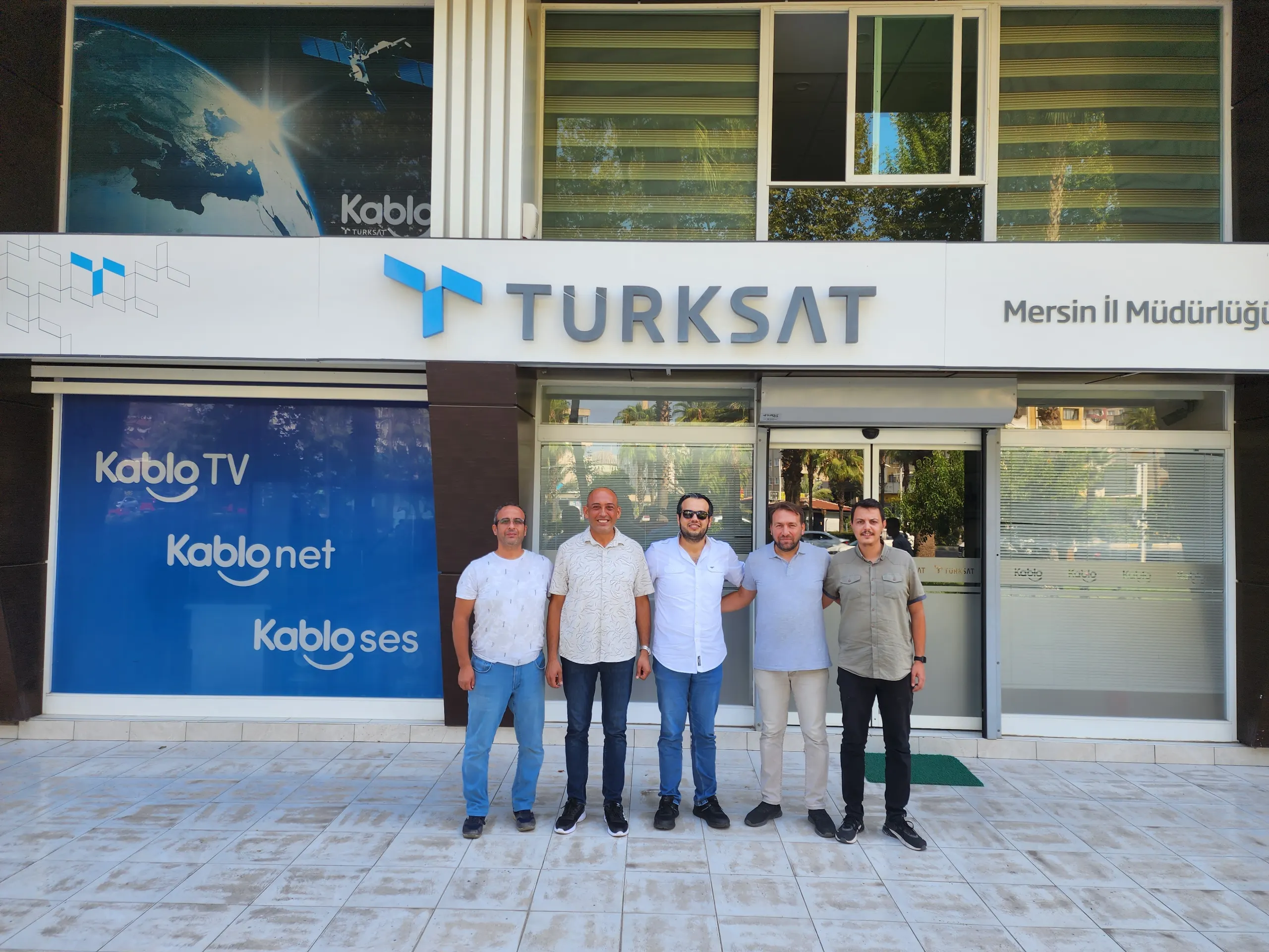 Üniversitemiz Türksat ile Daha Hızlı