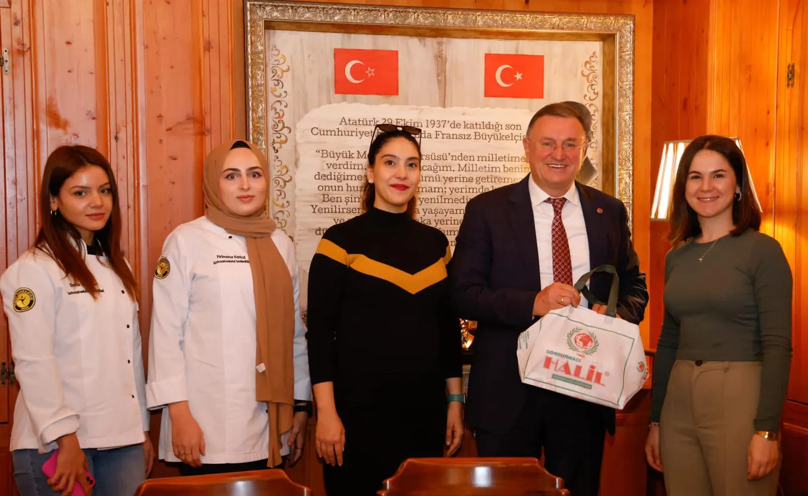 Gastronomi ve Mutfak Sanatları Bölümü ile Hatay Gastronomi Evi Arasında Staj Protokolü