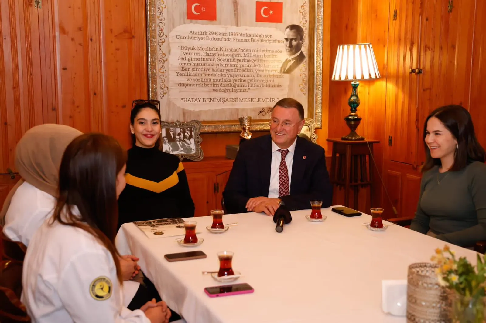 Gastronomi ve Mutfak Sanatları Bölümü ile Hatay Gastronomi Evi Arasında Staj Protokolü