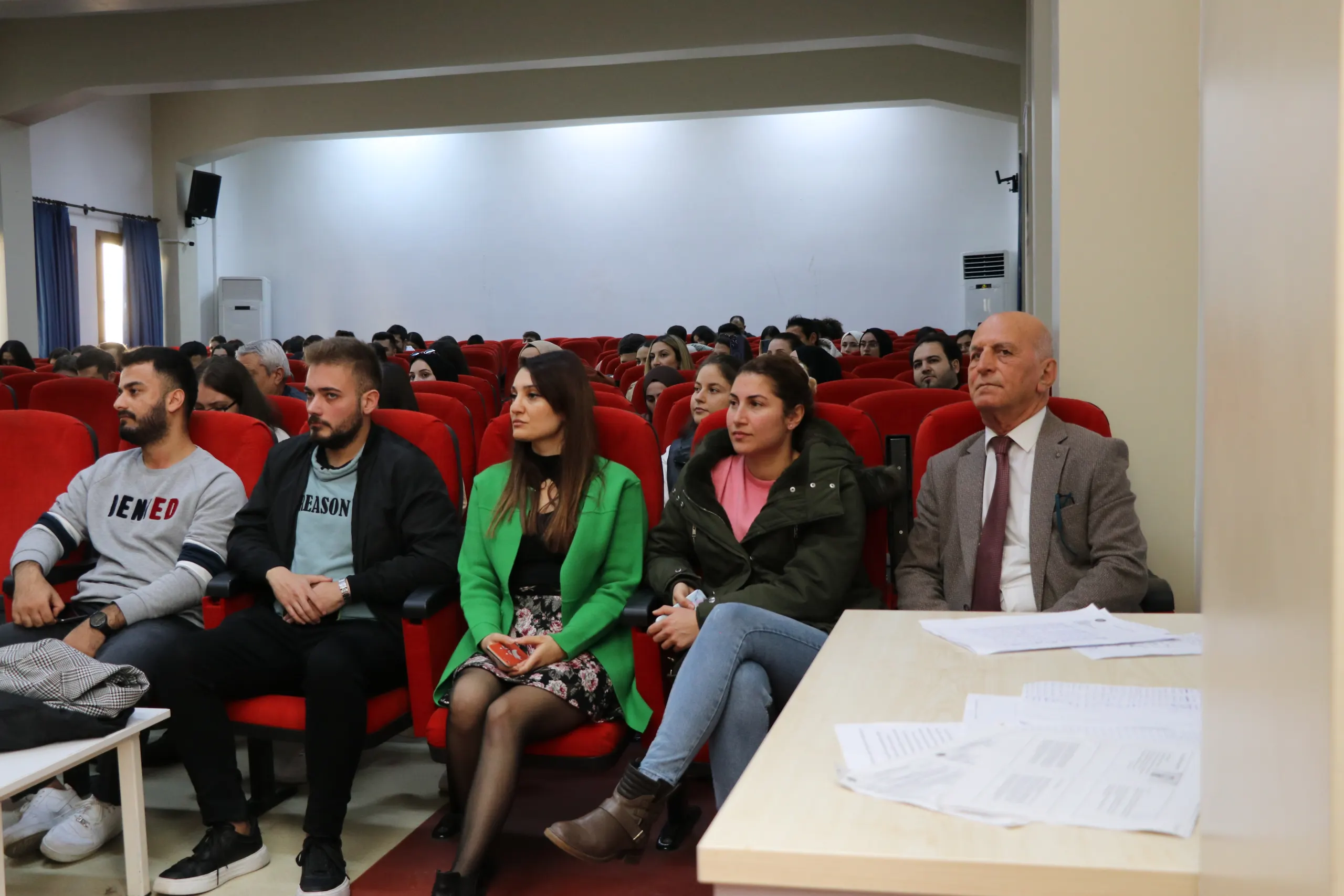 Sağlık Bilimleri Fakültesi Öğrencilerinden Münazara
