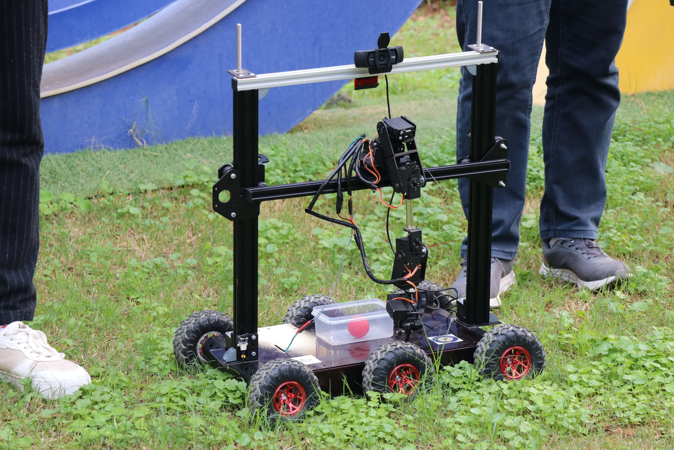 Teknofest Finalistleri İha’ya Robotlarını Anlattı