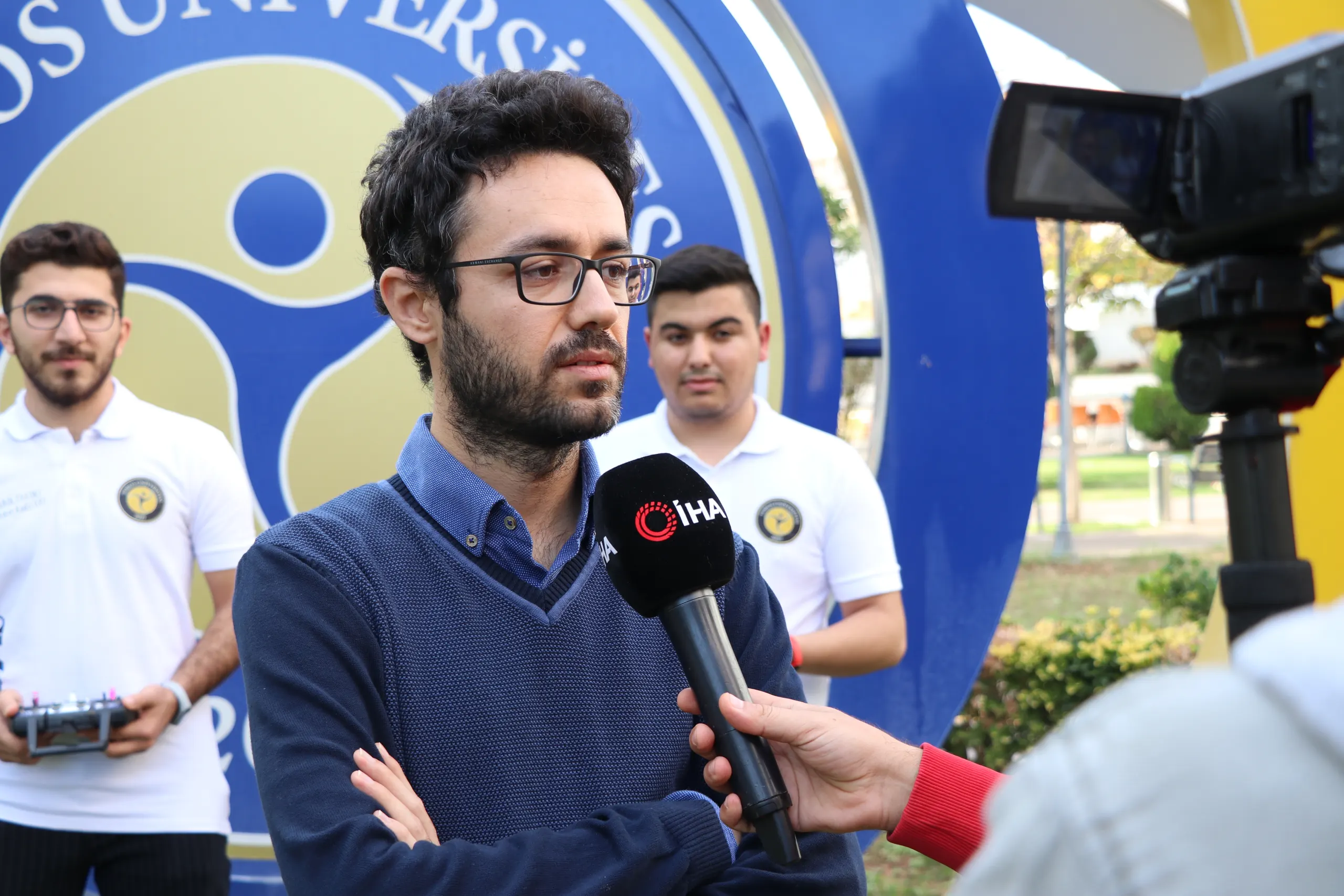 Teknofest Finalistleri İha’ya Robotlarını Anlattı