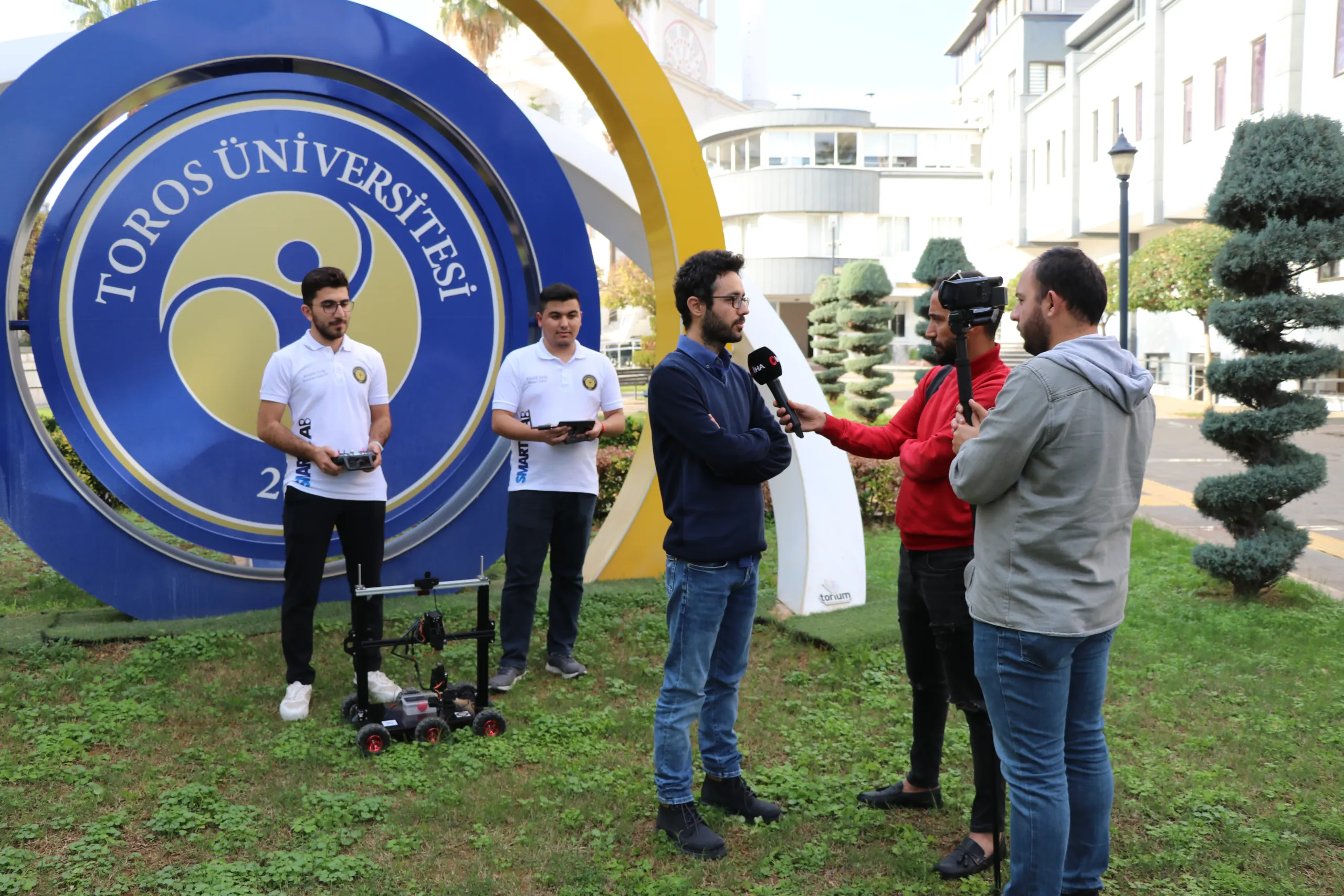 Teknofest Finalistleri İha’ya Robotlarını Anlattı