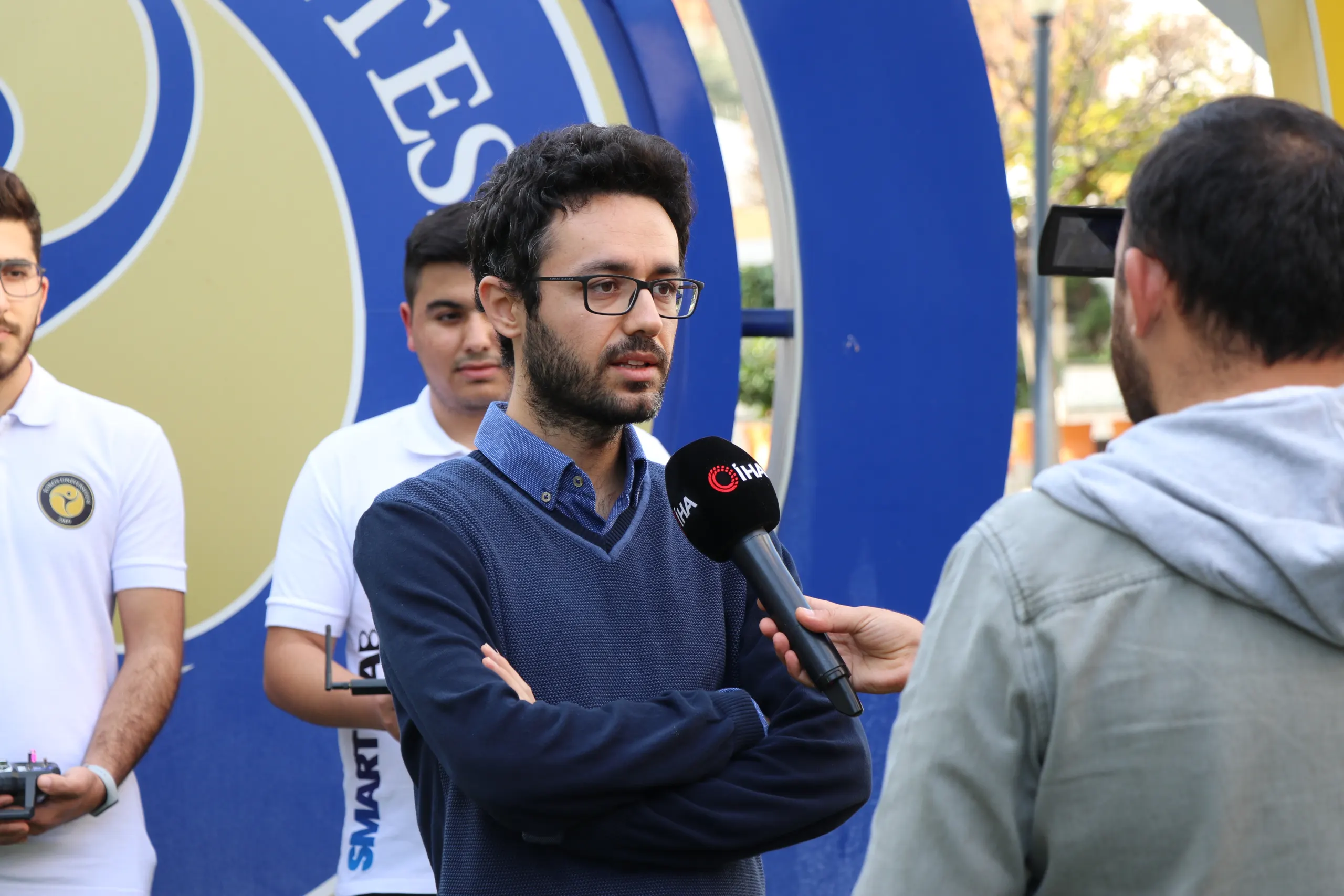 Teknofest Finalistleri İha’ya Robotlarını Anlattı