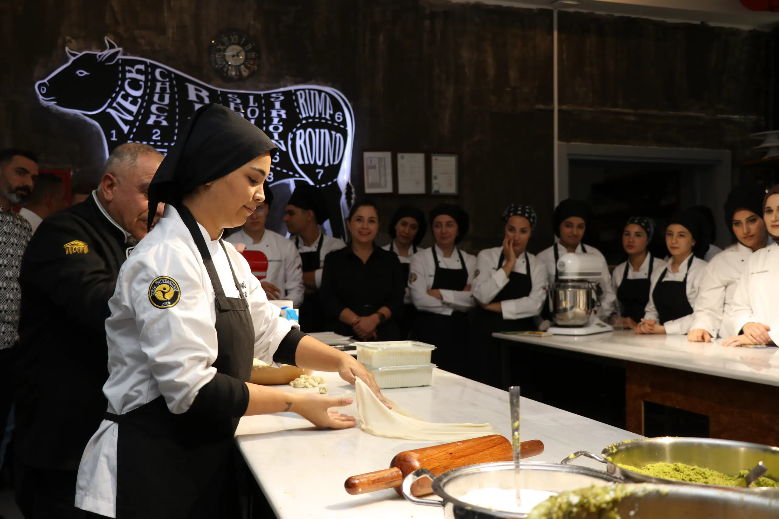 Aşçılık Programından Katmeri Dünyaya Tanıtan Usta ile Katmer Workshop