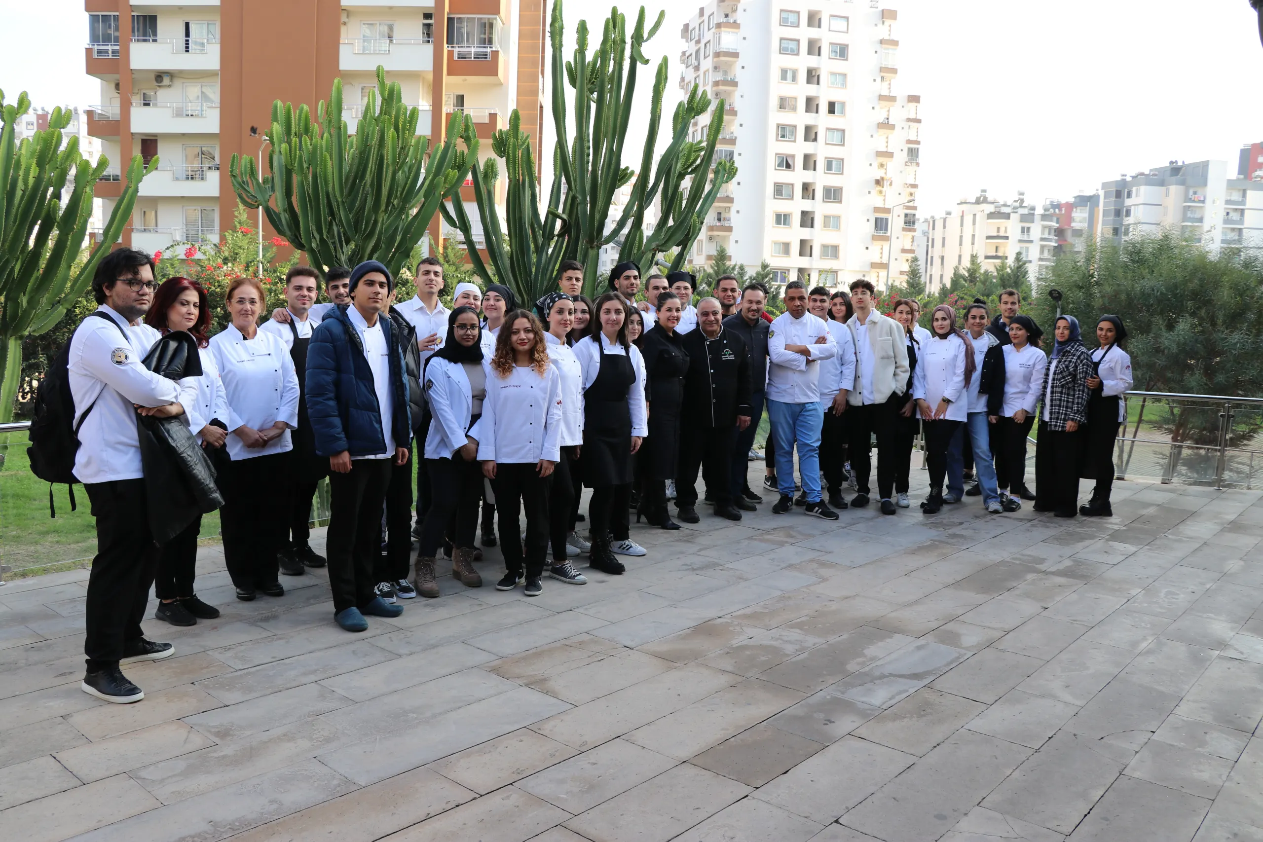 Aşçılık Programından Katmeri Dünyaya Tanıtan Usta ile Katmer Workshop