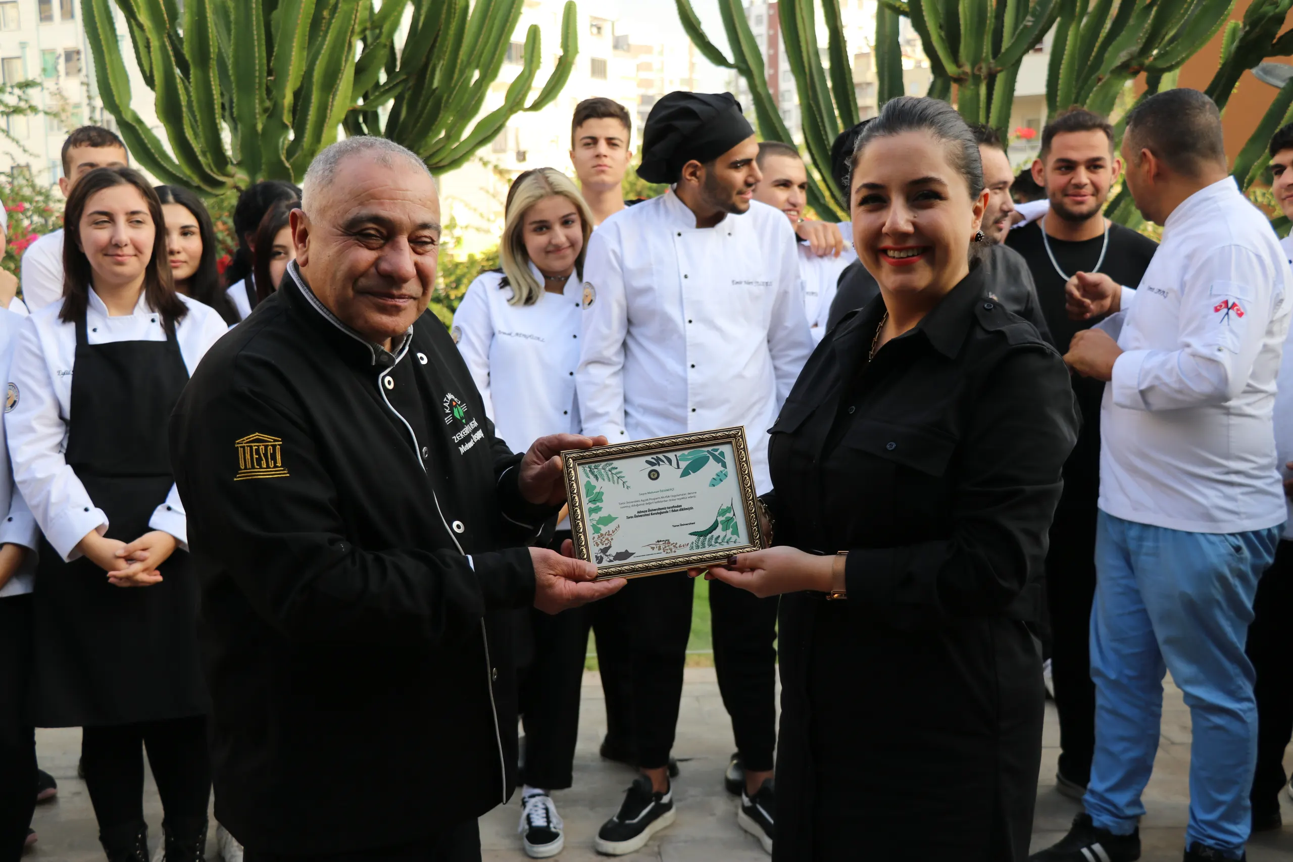 Aşçılık Programından Katmeri Dünyaya Tanıtan Usta ile Katmer Workshop