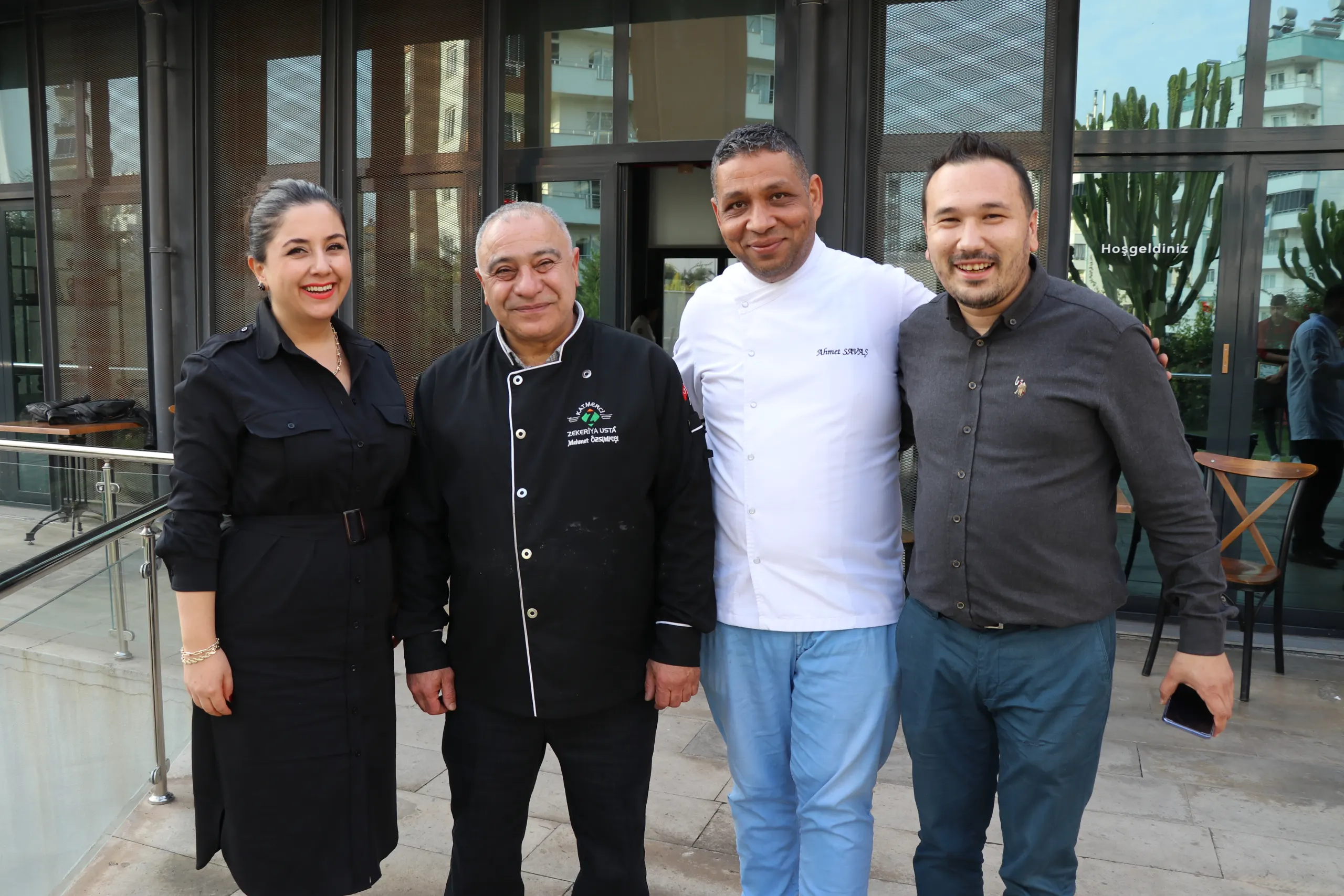 Aşçılık Programından Katmeri Dünyaya Tanıtan Usta ile Katmer Workshop