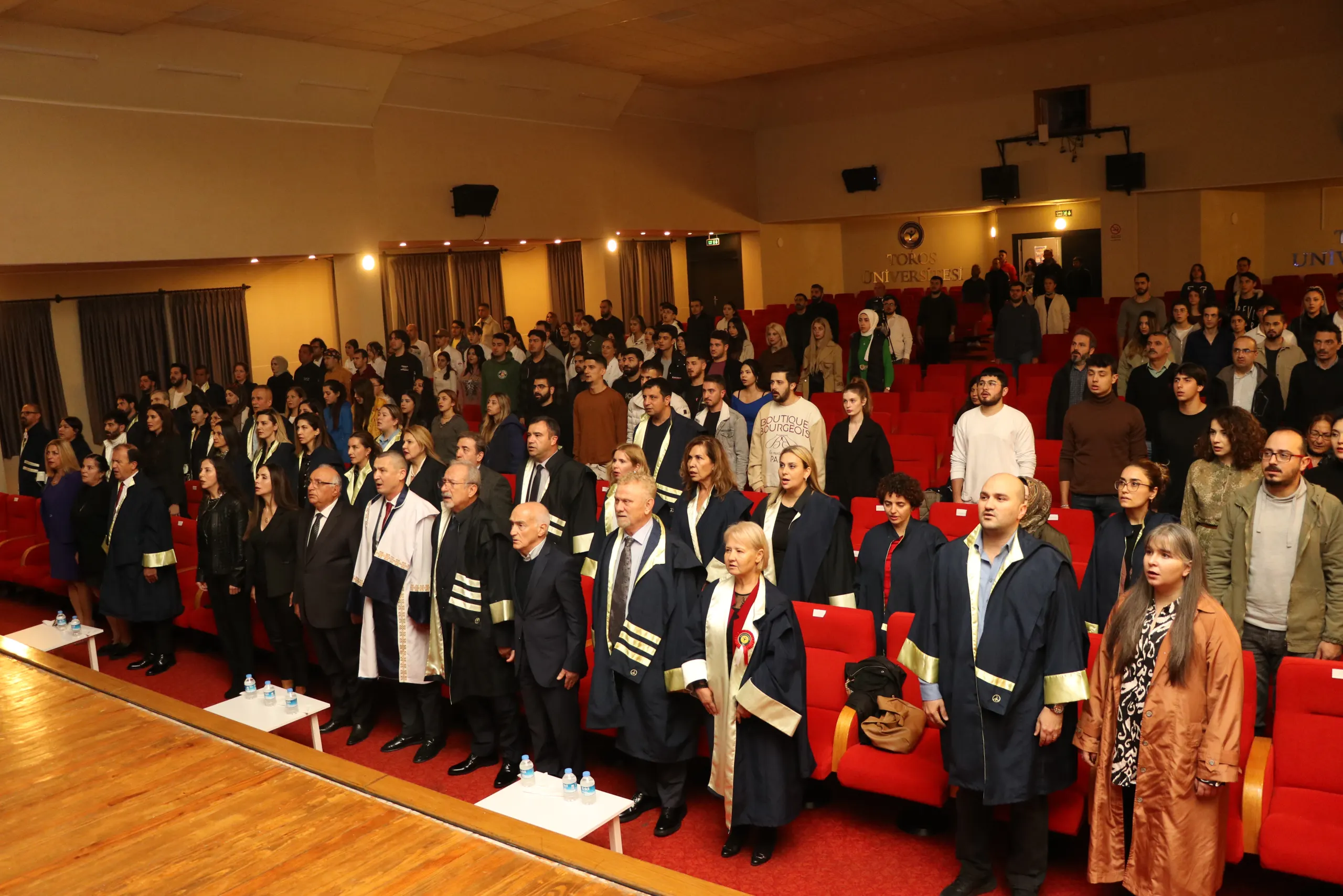 Toros Üniversitesi 2022-2023 Akademik Yılı Açılışı Gerçekleşti