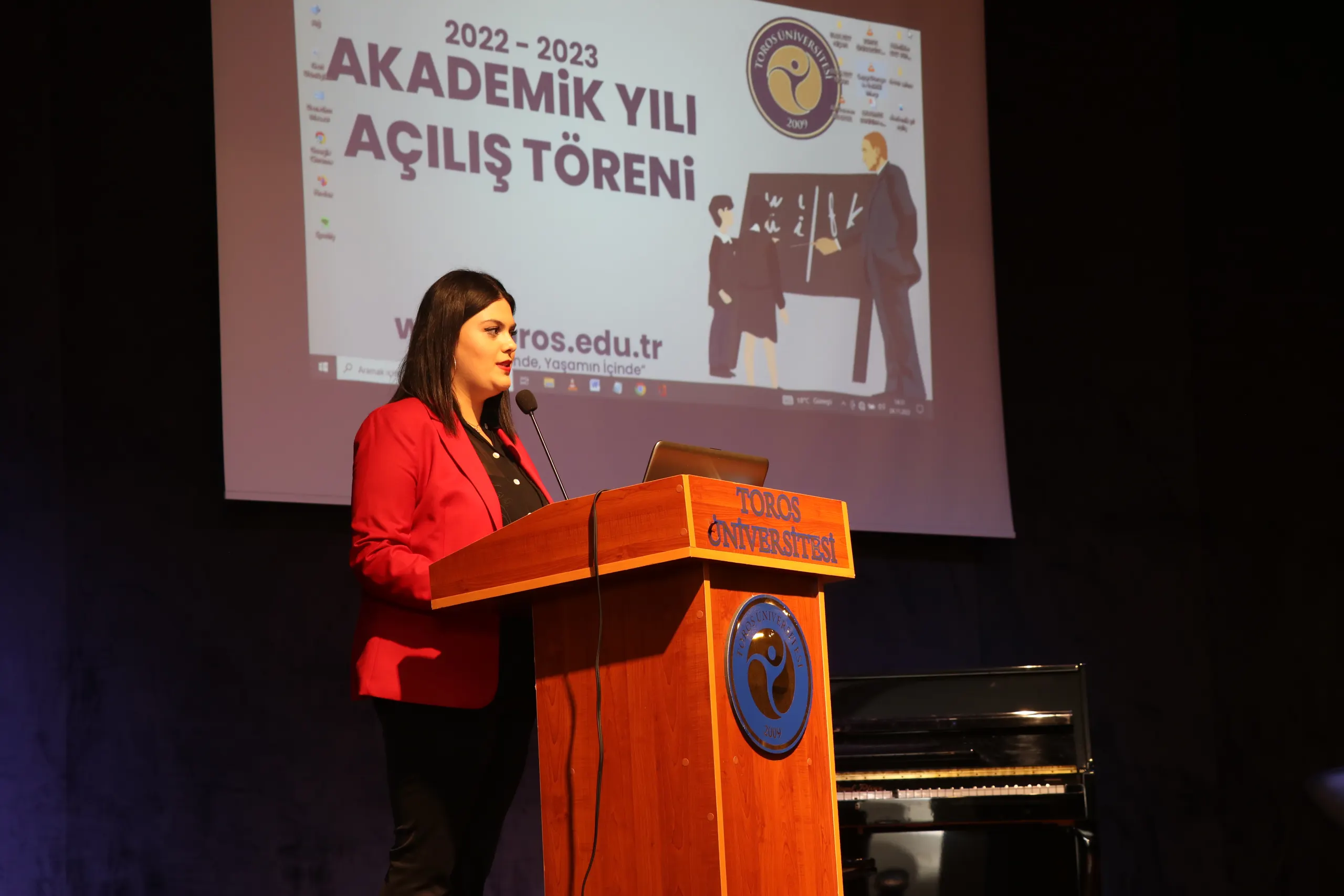Toros Üniversitesi 2022-2023 Akademik Yılı Açılışı Gerçekleşti