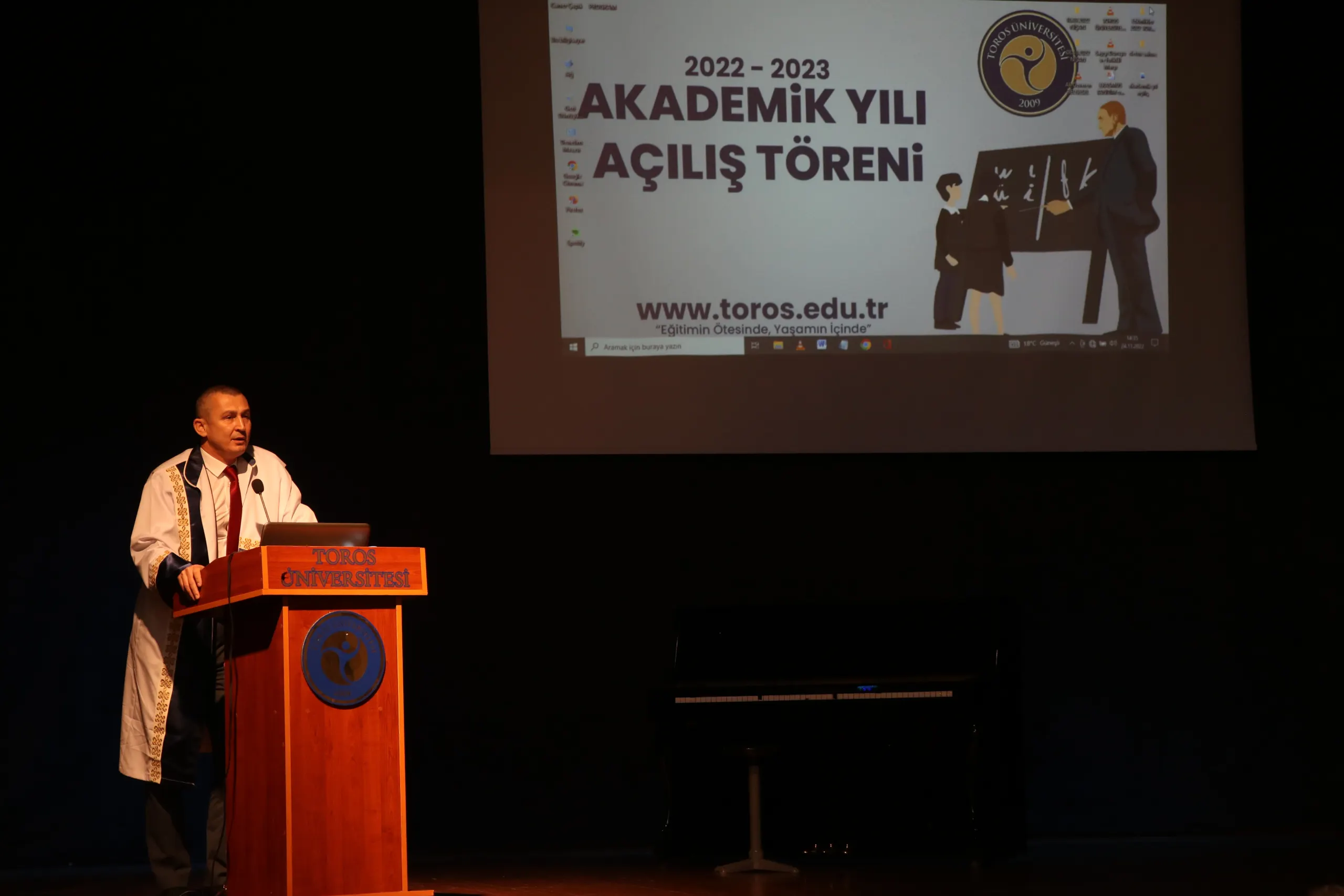 Toros Üniversitesi 2022-2023 Akademik Yılı Açılışı Gerçekleşti