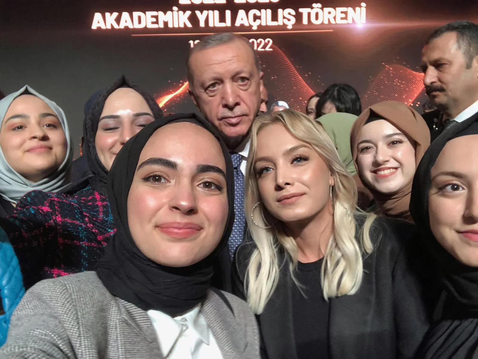 Rektör Arıöz Beştepe’de 2022-2023 Akademik Yıl Açılış Törenine Katıldı