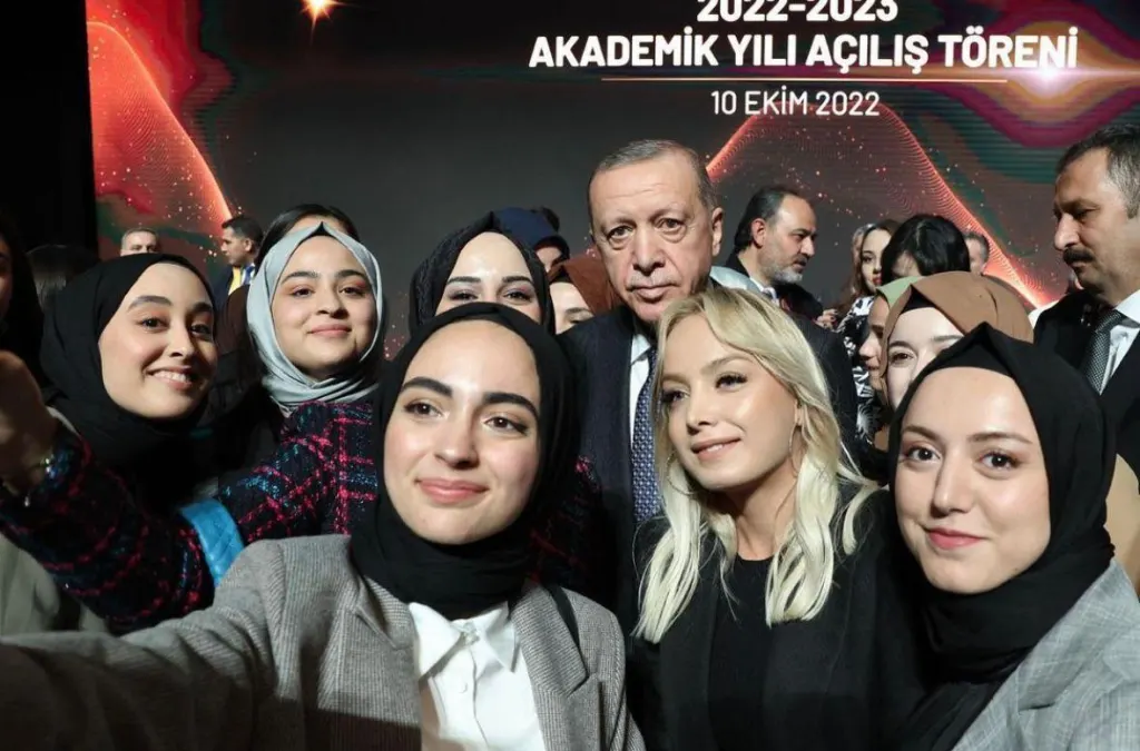 Rektör Arıöz Beştepe’de 2022-2023 Akademik Yıl Açılış Törenine Katıldı