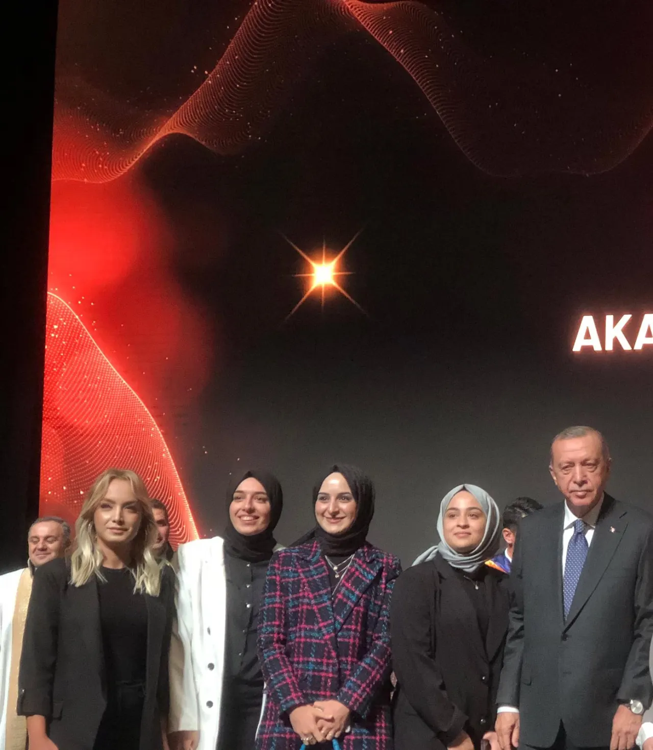 Rektör Arıöz Beştepe’de 2022-2023 Akademik Yıl Açılış Törenine Katıldı