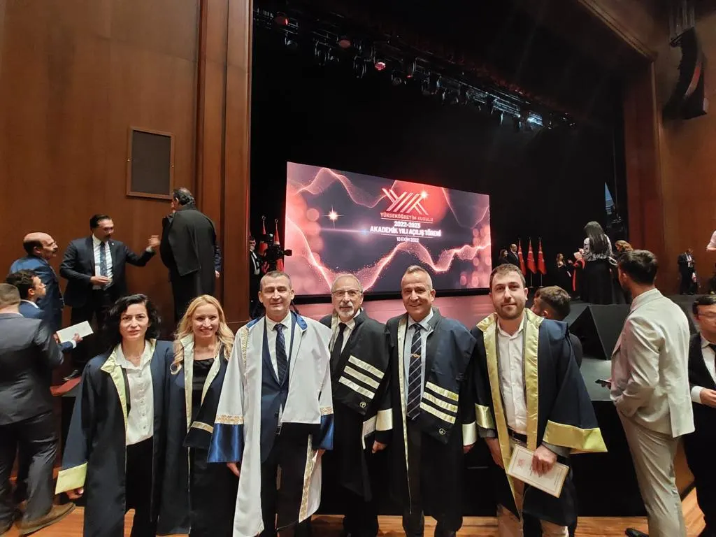 Rektör Arıöz Beştepe’de 2022-2023 Akademik Yıl Açılış Törenine Katıldı