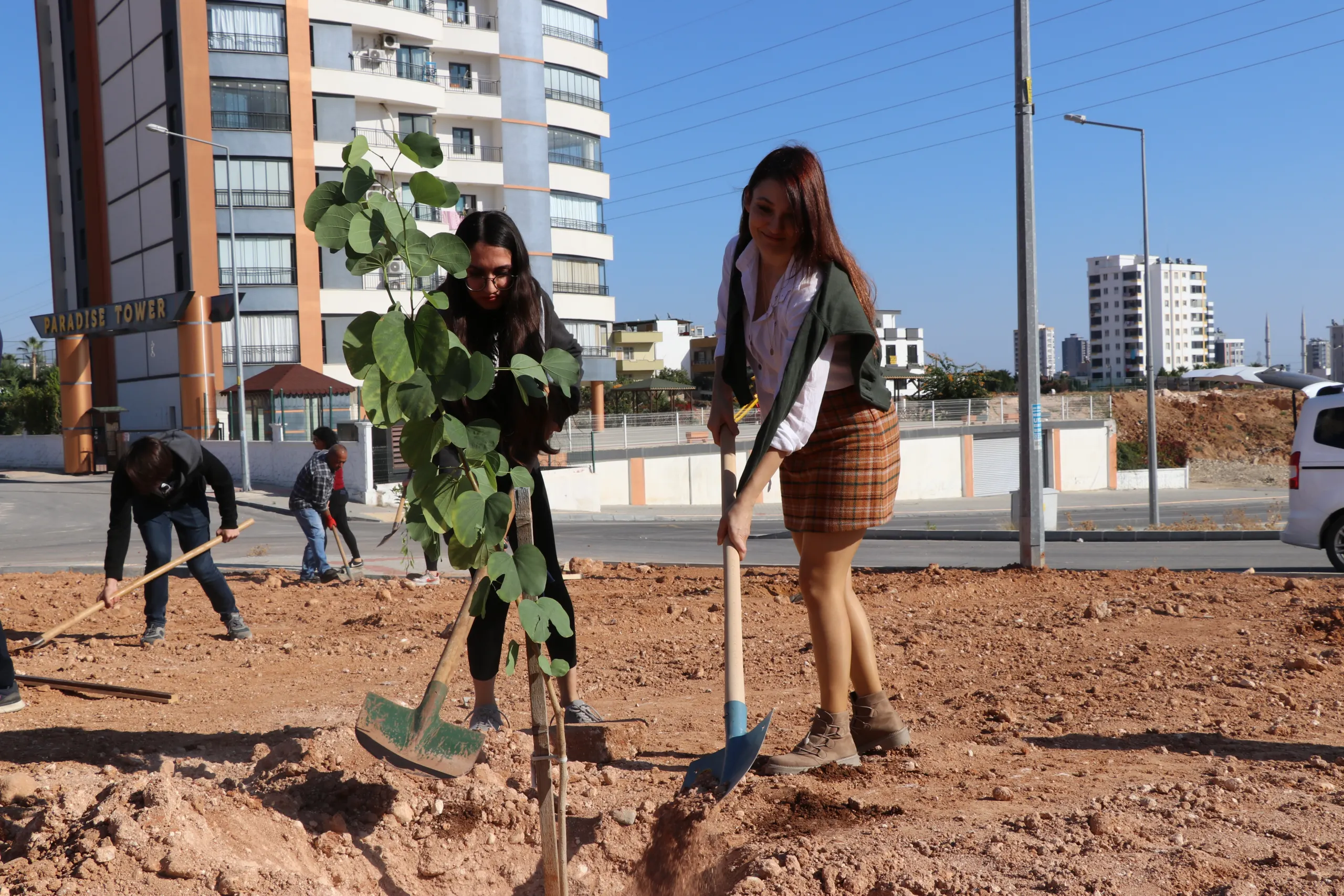 “bugün Fidan Yarın Nefes”