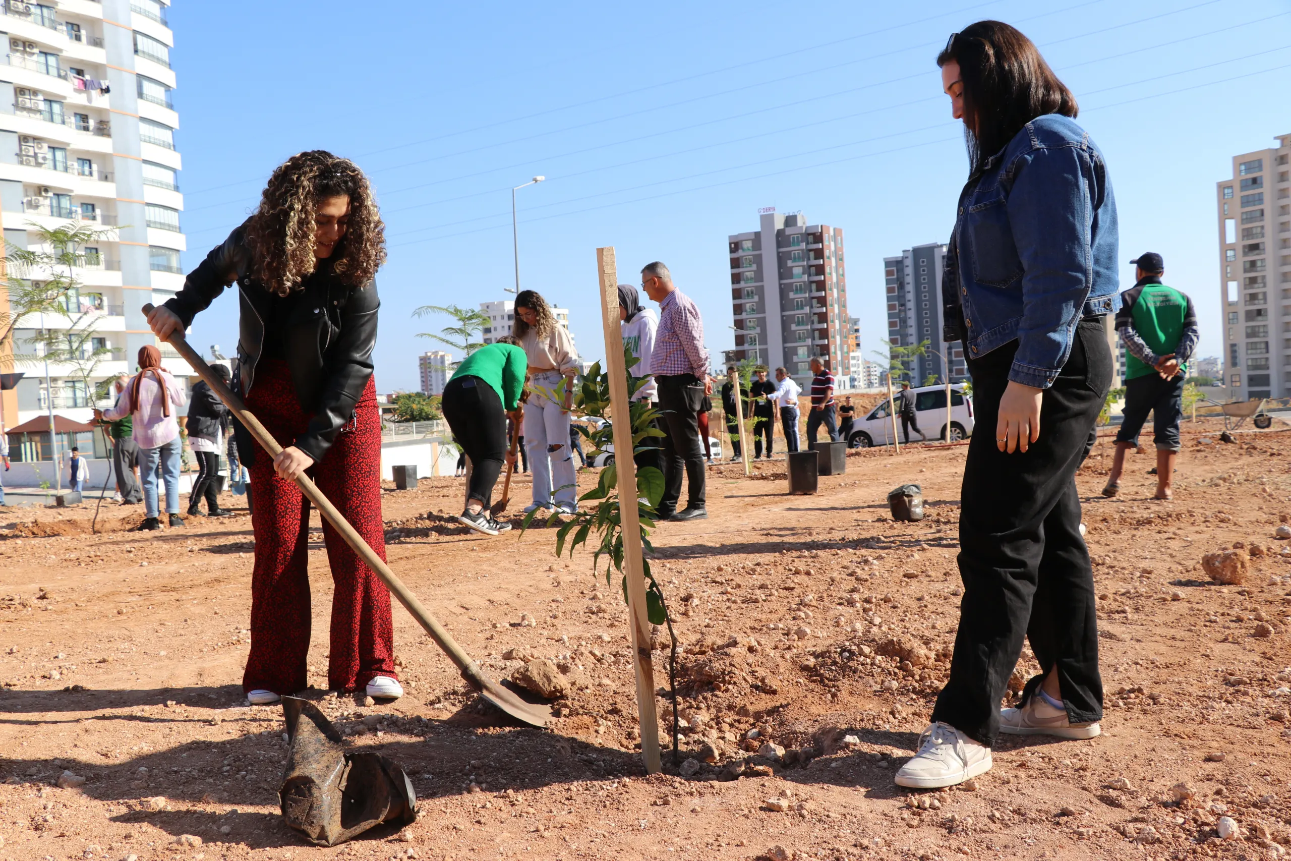 “bugün Fidan Yarın Nefes”