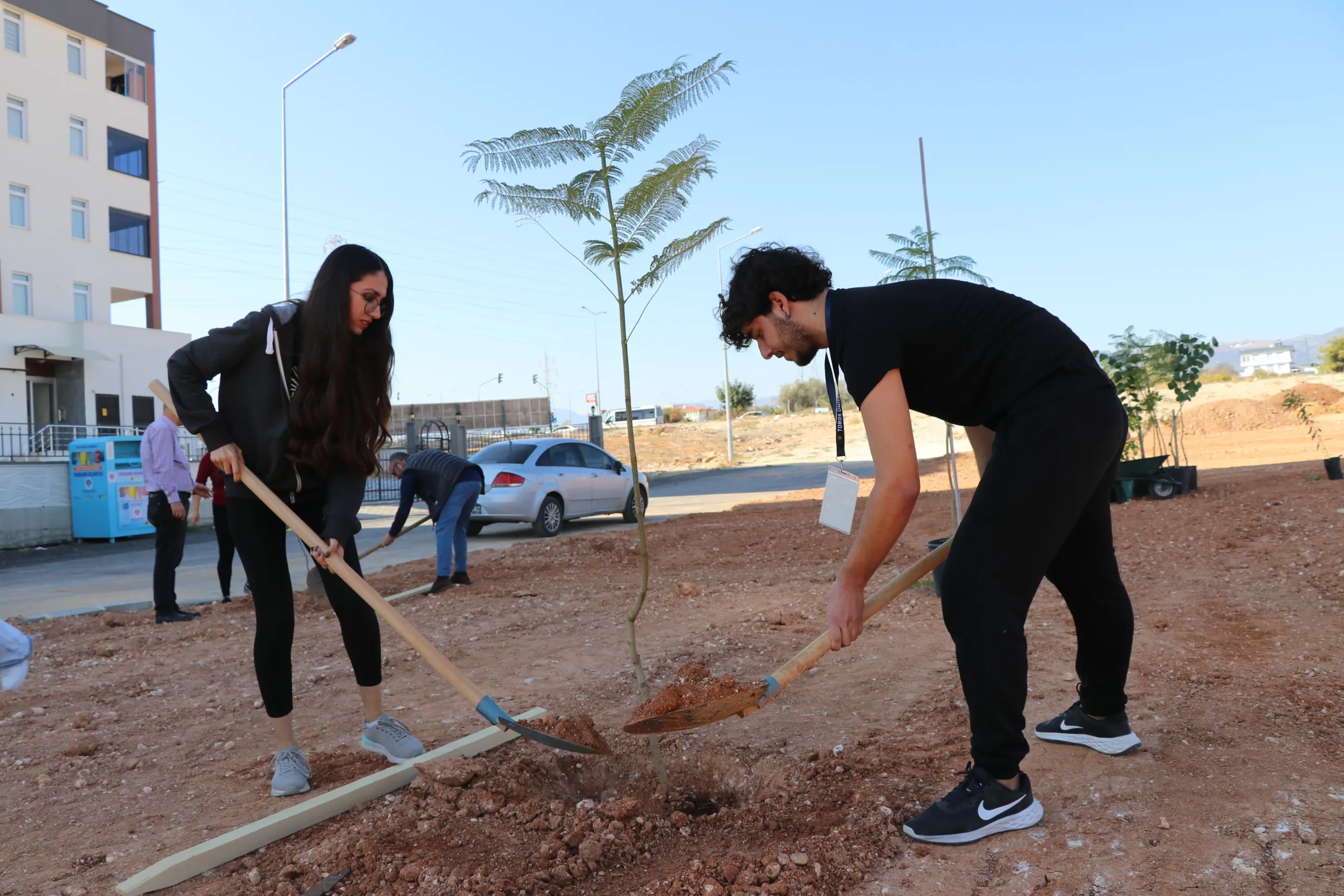 “bugün Fidan Yarın Nefes”