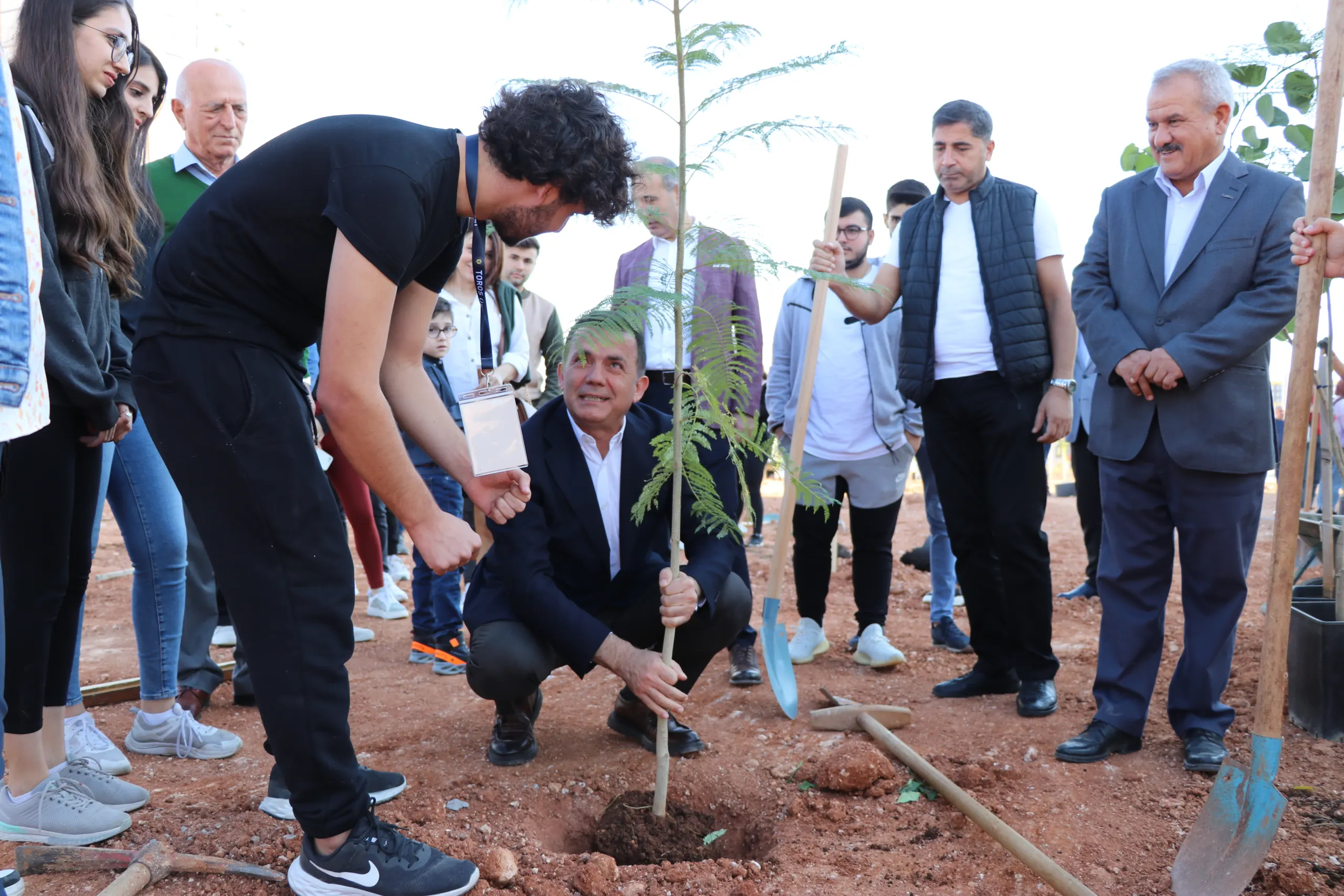 “bugün Fidan Yarın Nefes”