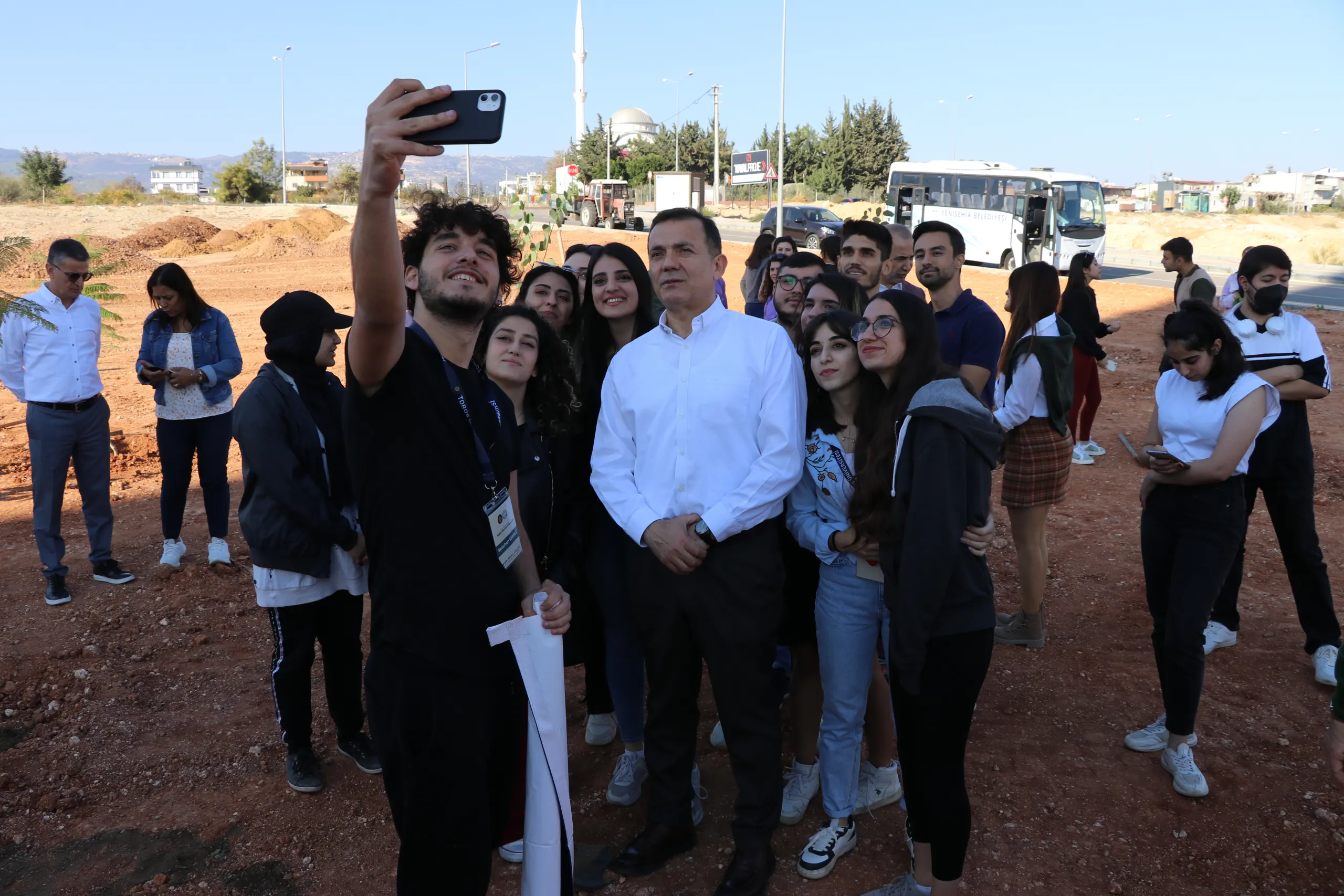 “bugün Fidan Yarın Nefes”