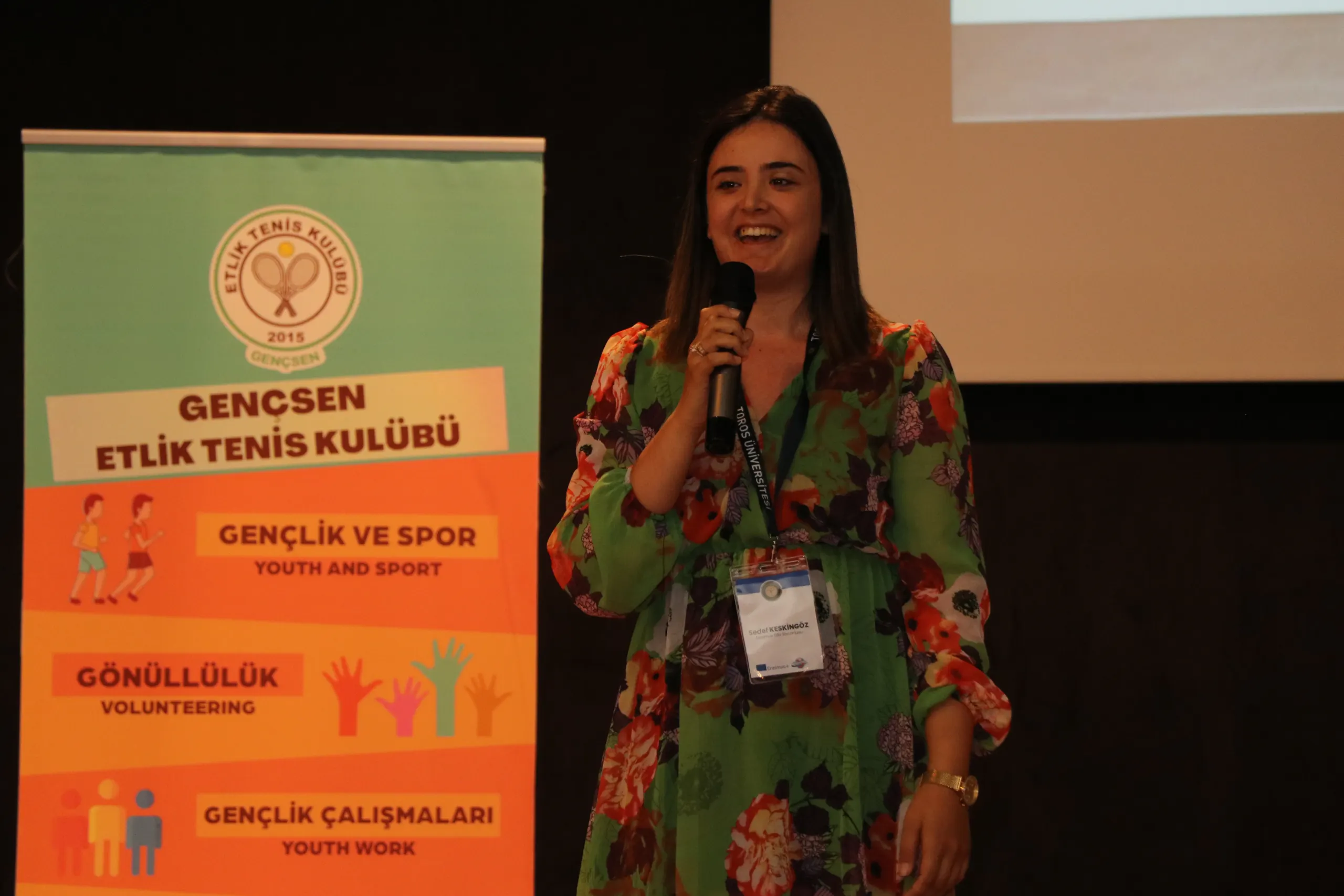 Toros Üniversitesi’nde Avrupa Gençlik Fırsatları Bilgilendirme Etkinliği