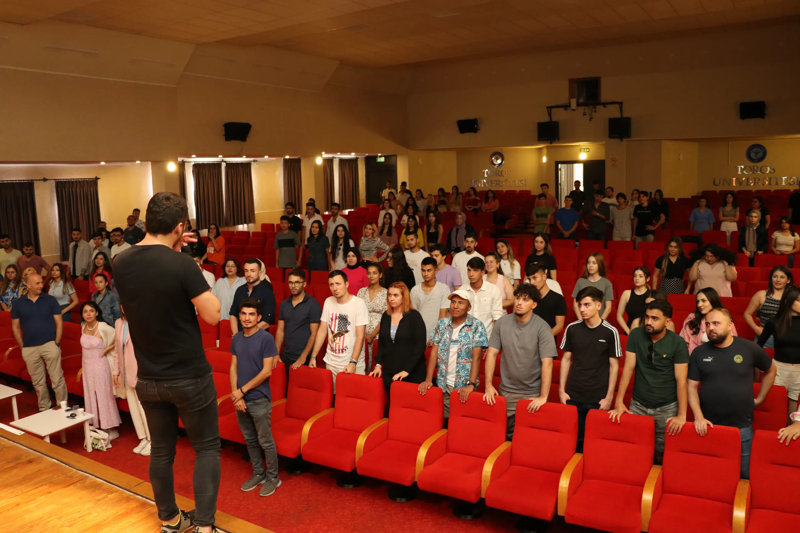 Toros Üniversitesi’nde Avrupa Gençlik Fırsatları Bilgilendirme Etkinliği
