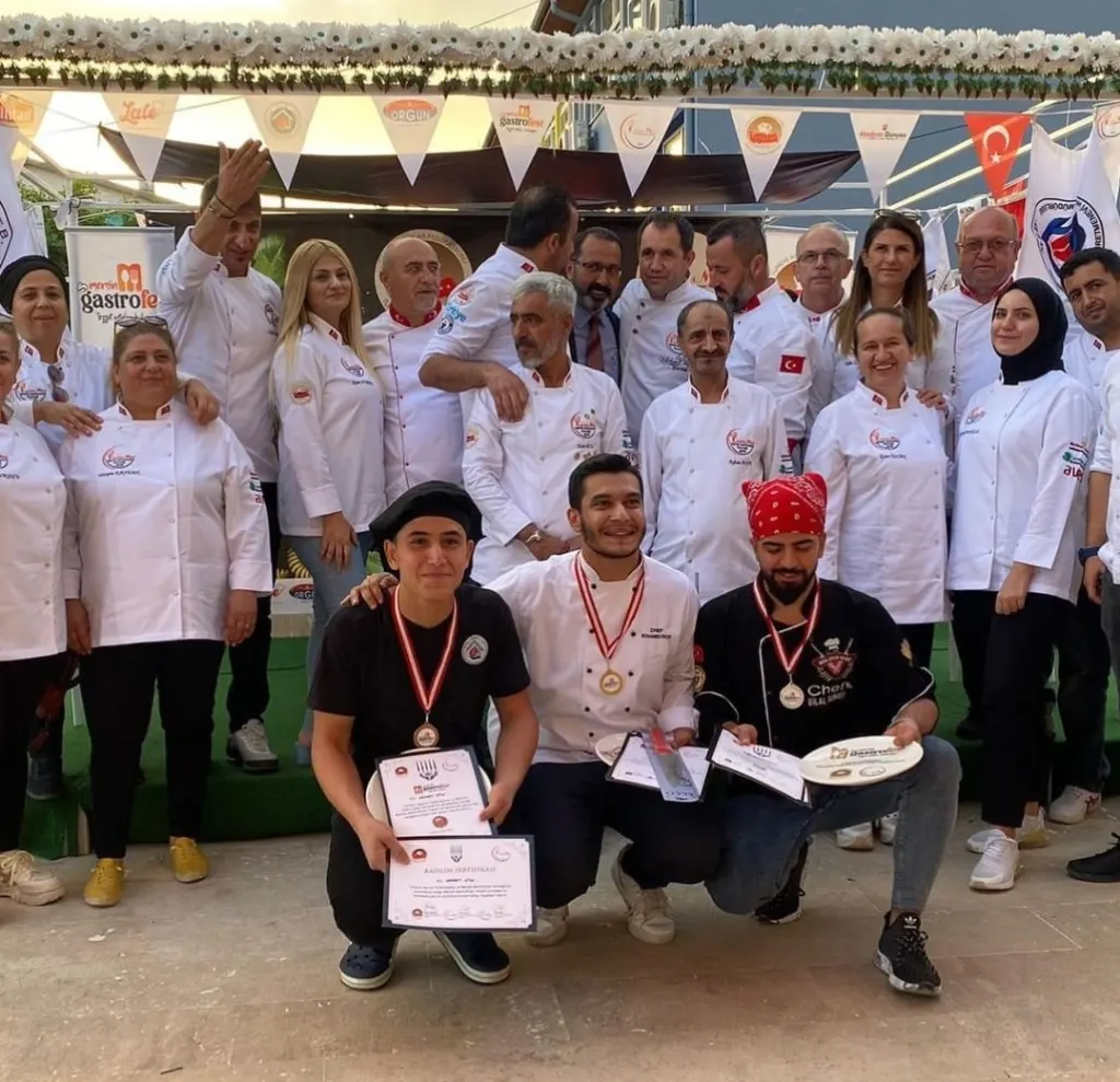 Toros Aşçılık Mezunu Muhammed, Gastronomi Festivali’nde Birinci Oldu