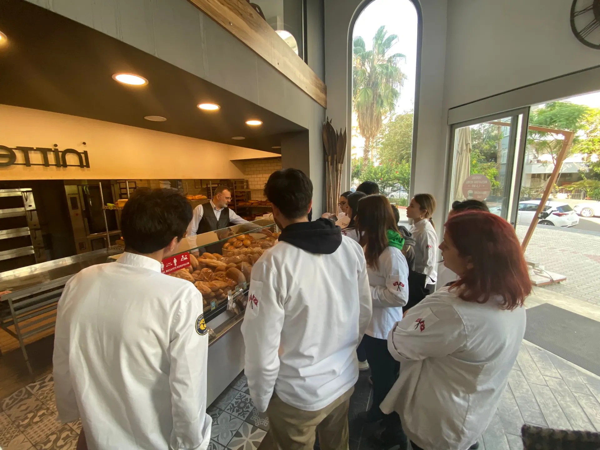 Gastronomi ve Mutfak Sanatları Bölümü Öğrencileri Gattini’de