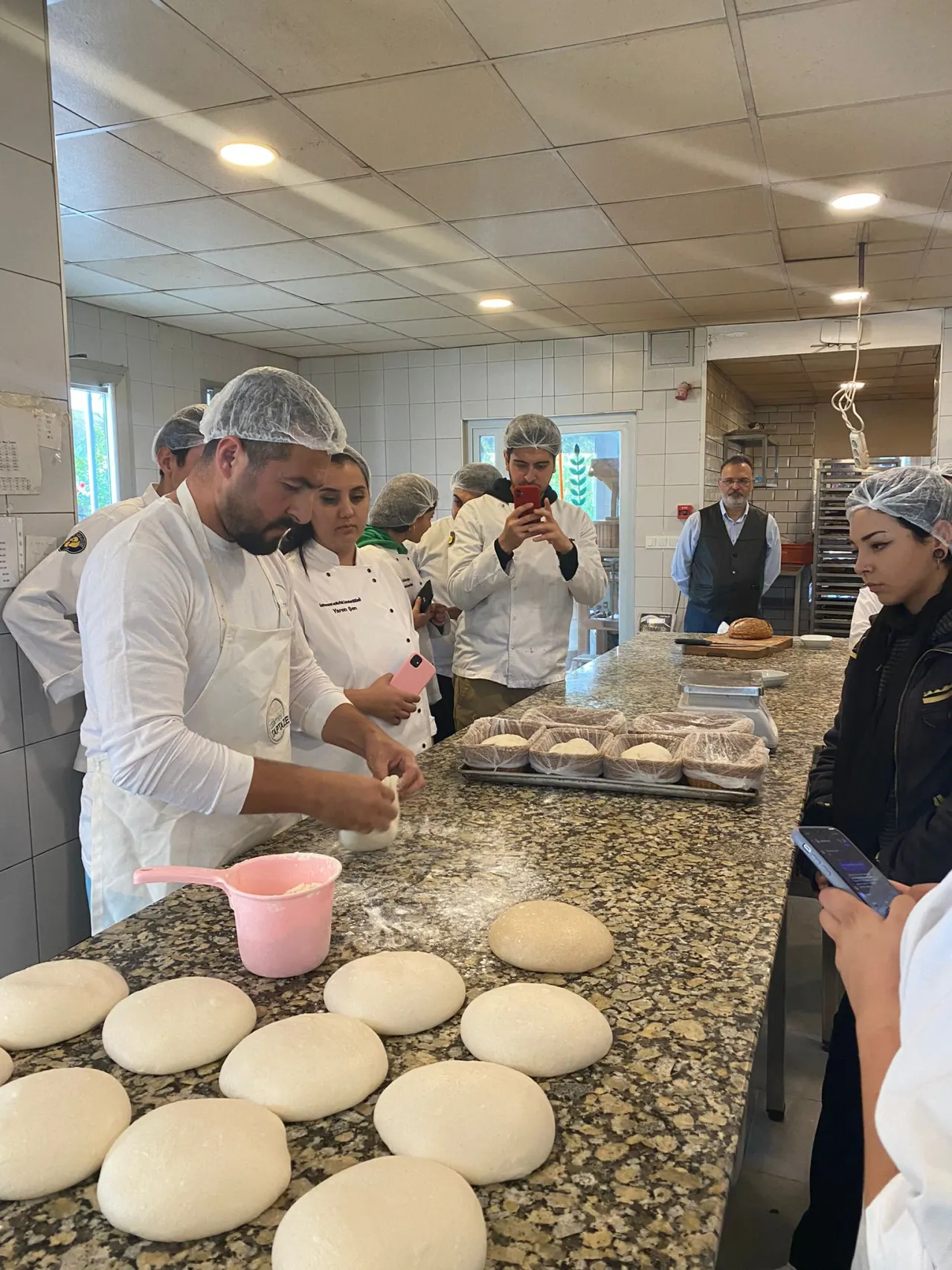 Gastronomi ve Mutfak Sanatları Bölümü Öğrencileri Gattini’de