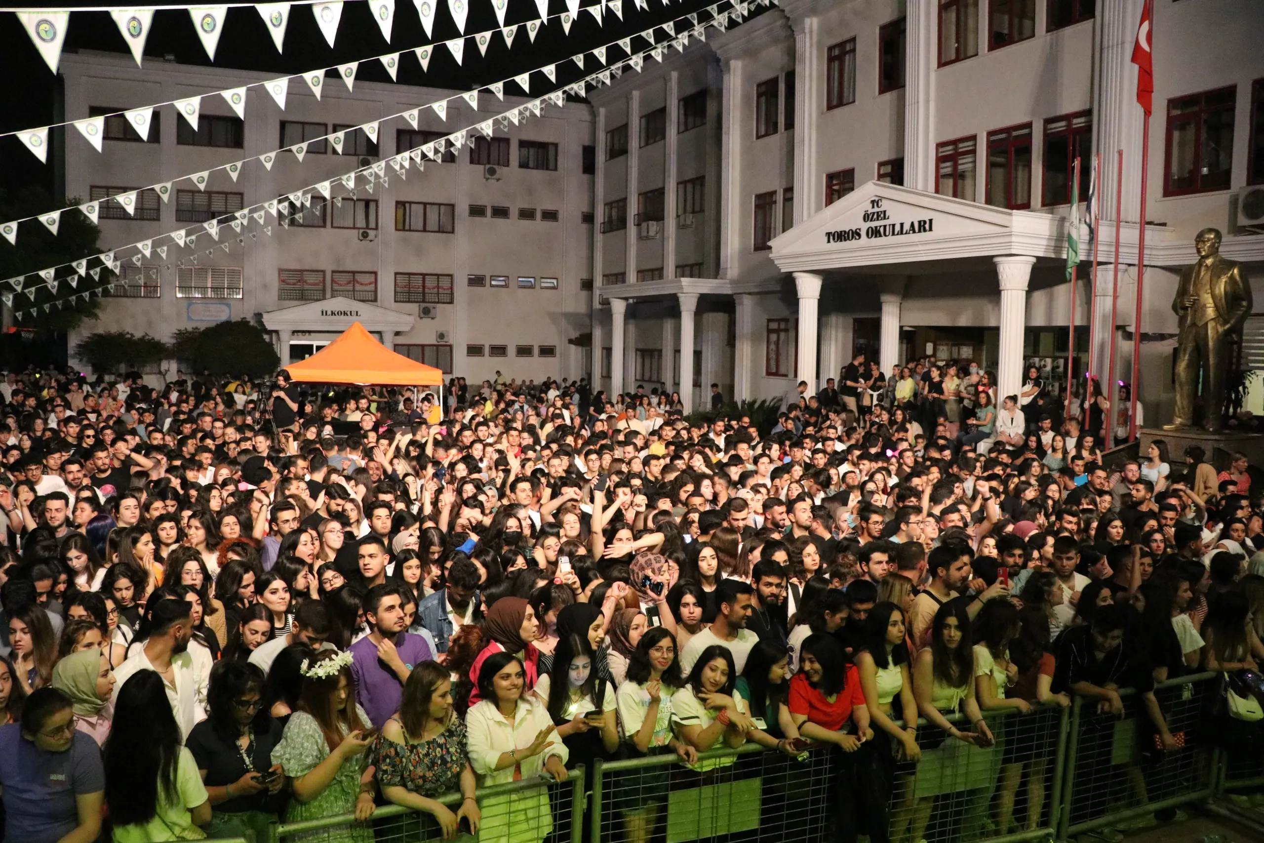 Tufest'22 Renkli Görüntülere Sahne Oldu