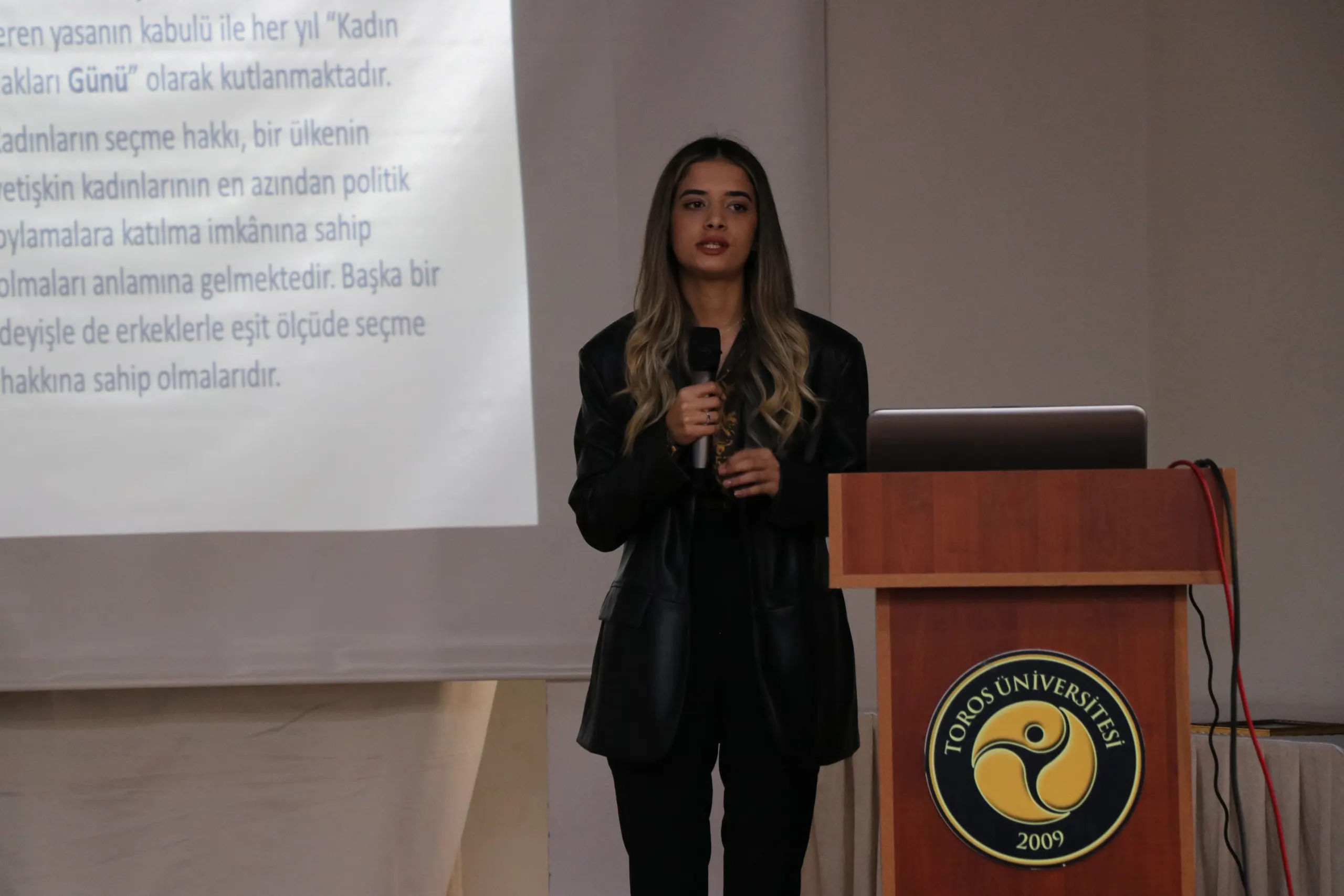 Genç Girişimciler Topluluğundan 5 Aralık Dünya Kadın Hakları Günü Etkinliği