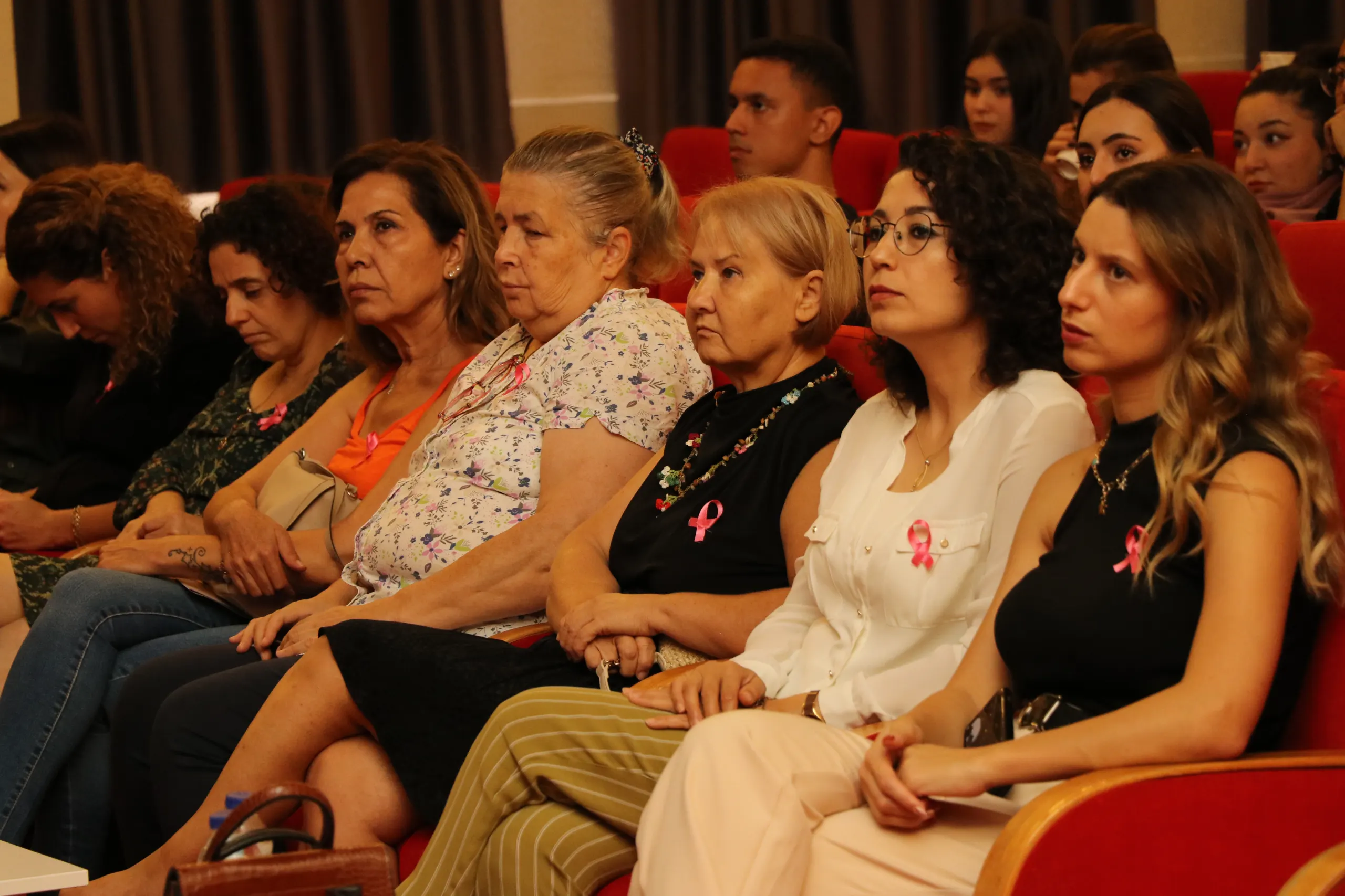 Toros Üniversitesi’nde Meme Kanseri Farkındalık Ayı Etkinliği