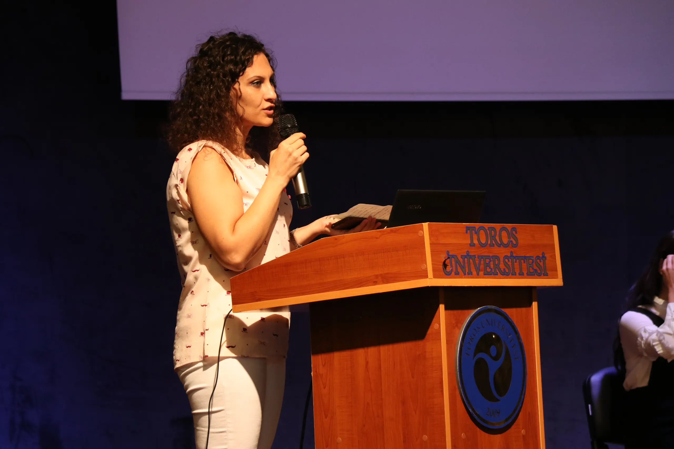 Toros Üniversitesi’nde Meme Kanseri Farkındalık Ayı Etkinliği