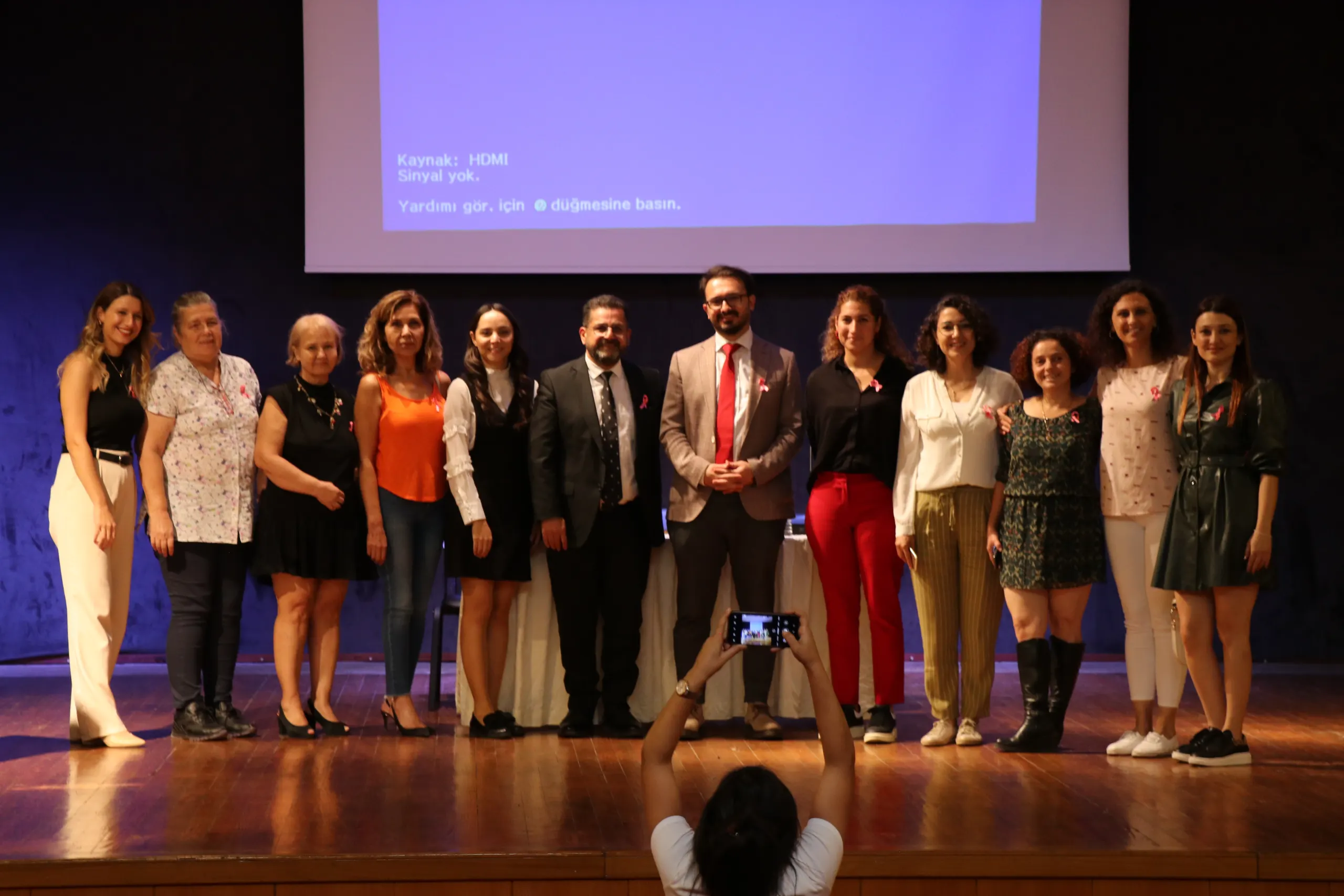 Toros Üniversitesi’nde Meme Kanseri Farkındalık Ayı Etkinliği