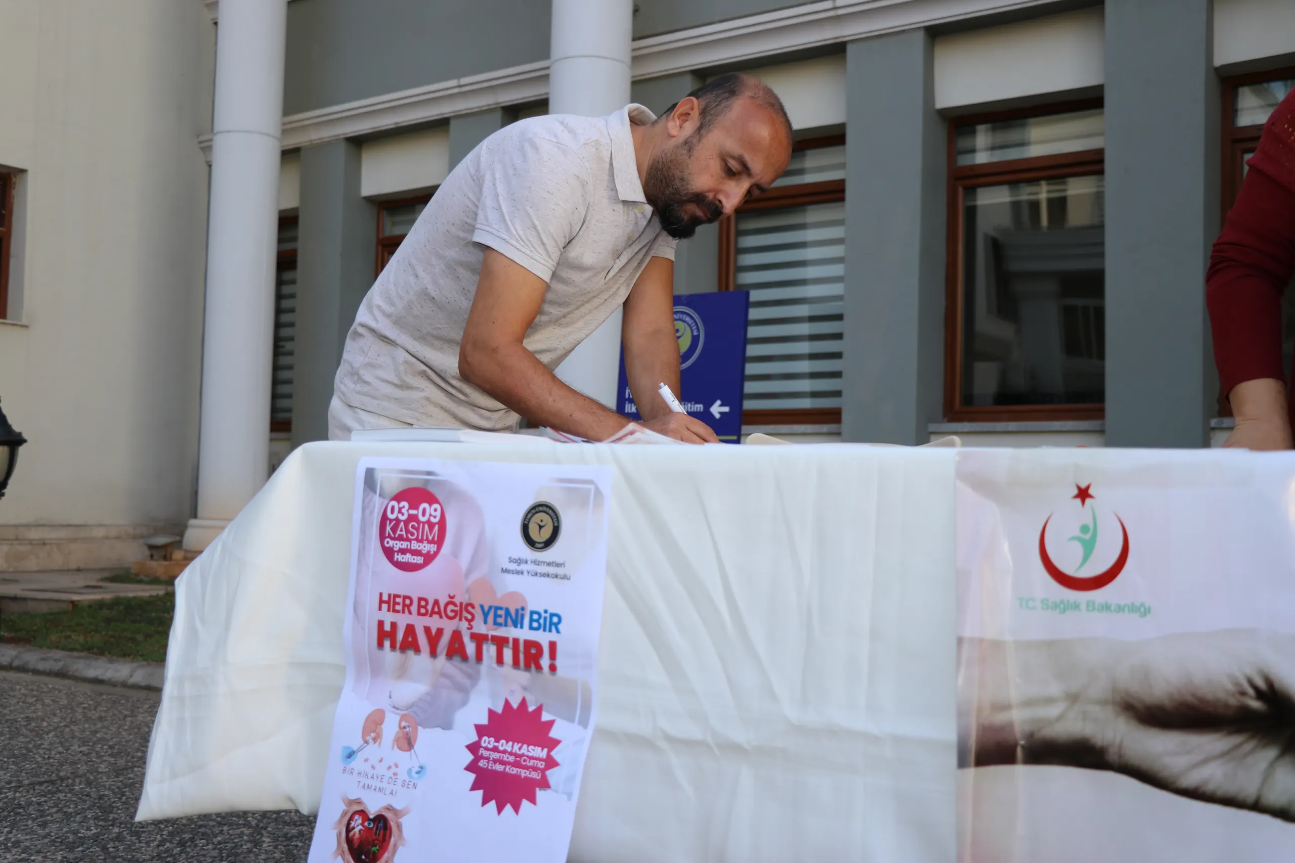 Toros Üniversitesi’nde Organ Bağışı Haftası Farkındalığı