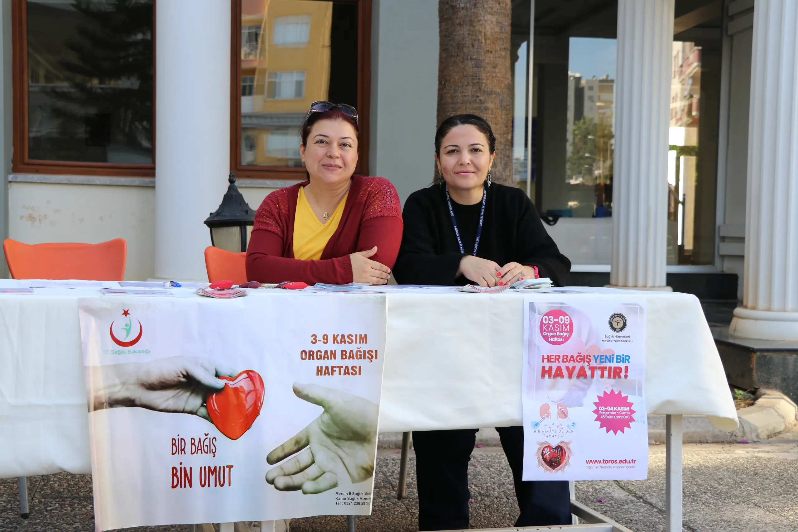 Toros Üniversitesi’nde Organ Bağışı Haftası Farkındalığı