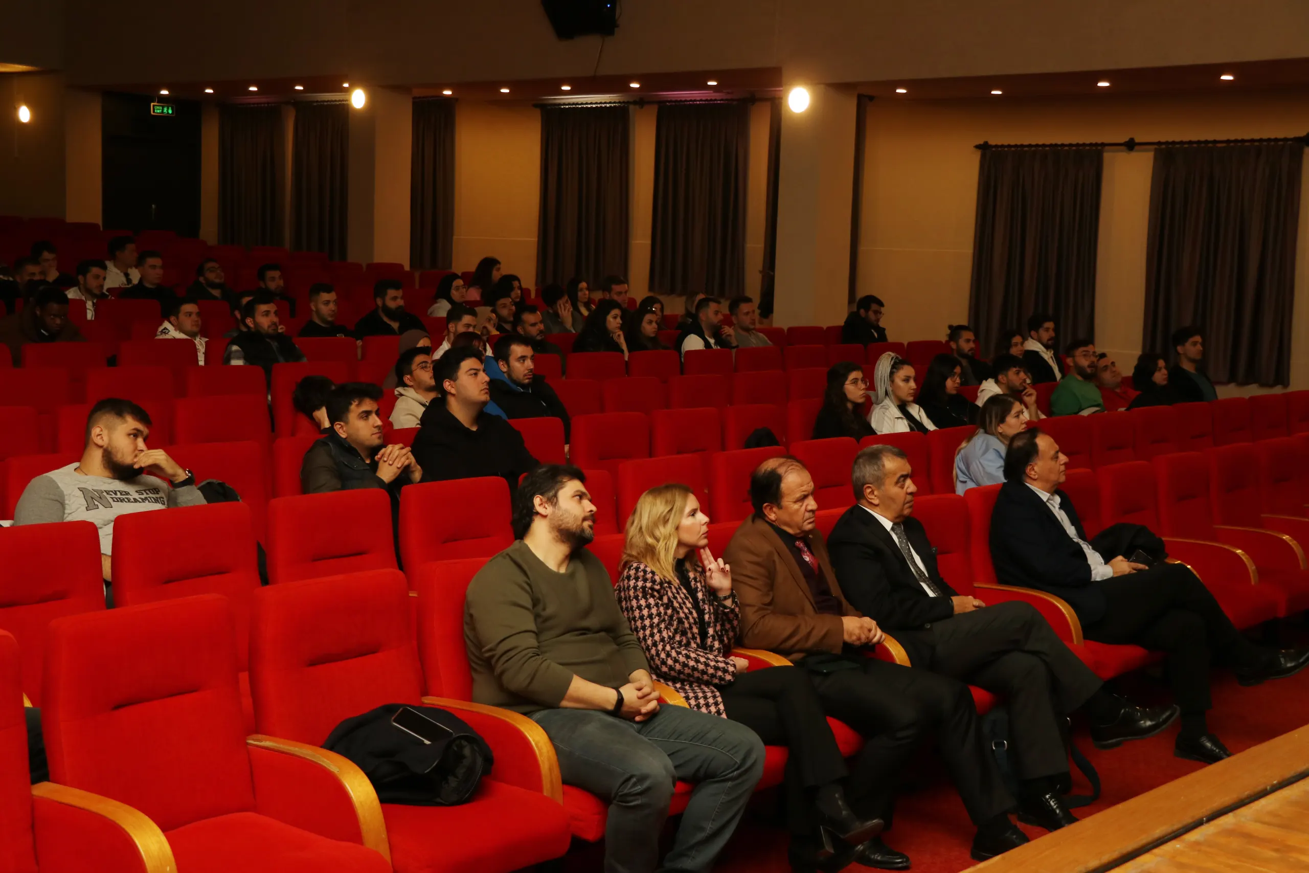 ULUSLARARASI TİCARET ve LOJİSTİK BÖLÜMÜ, ATILIM ÜNİVERSİTESİ AKADEMİSYEN VE ÖĞRENCİLERİNİ AĞIRLADI