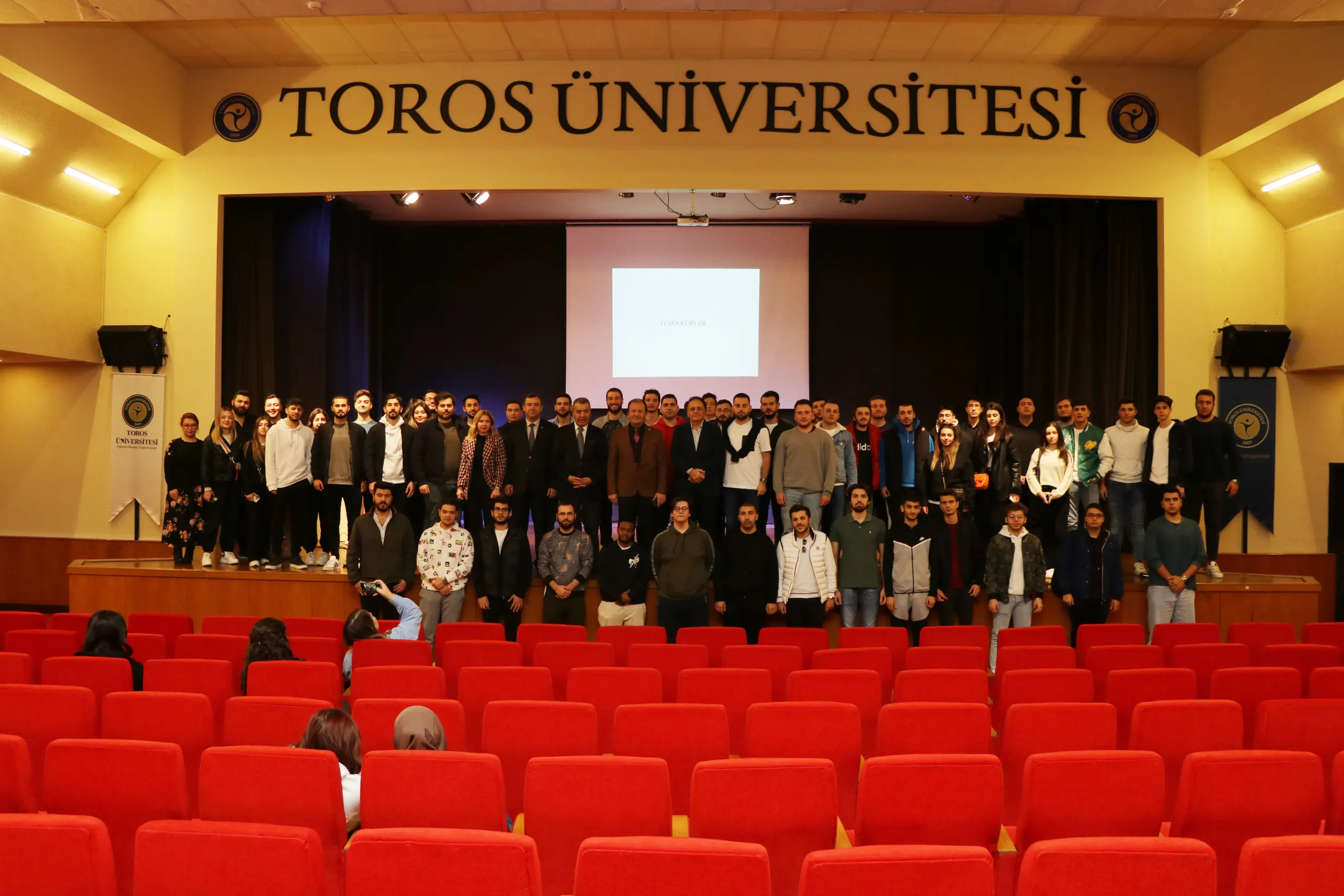 ULUSLARARASI TİCARET ve LOJİSTİK BÖLÜMÜ, ATILIM ÜNİVERSİTESİ AKADEMİSYEN VE ÖĞRENCİLERİNİ AĞIRLADI