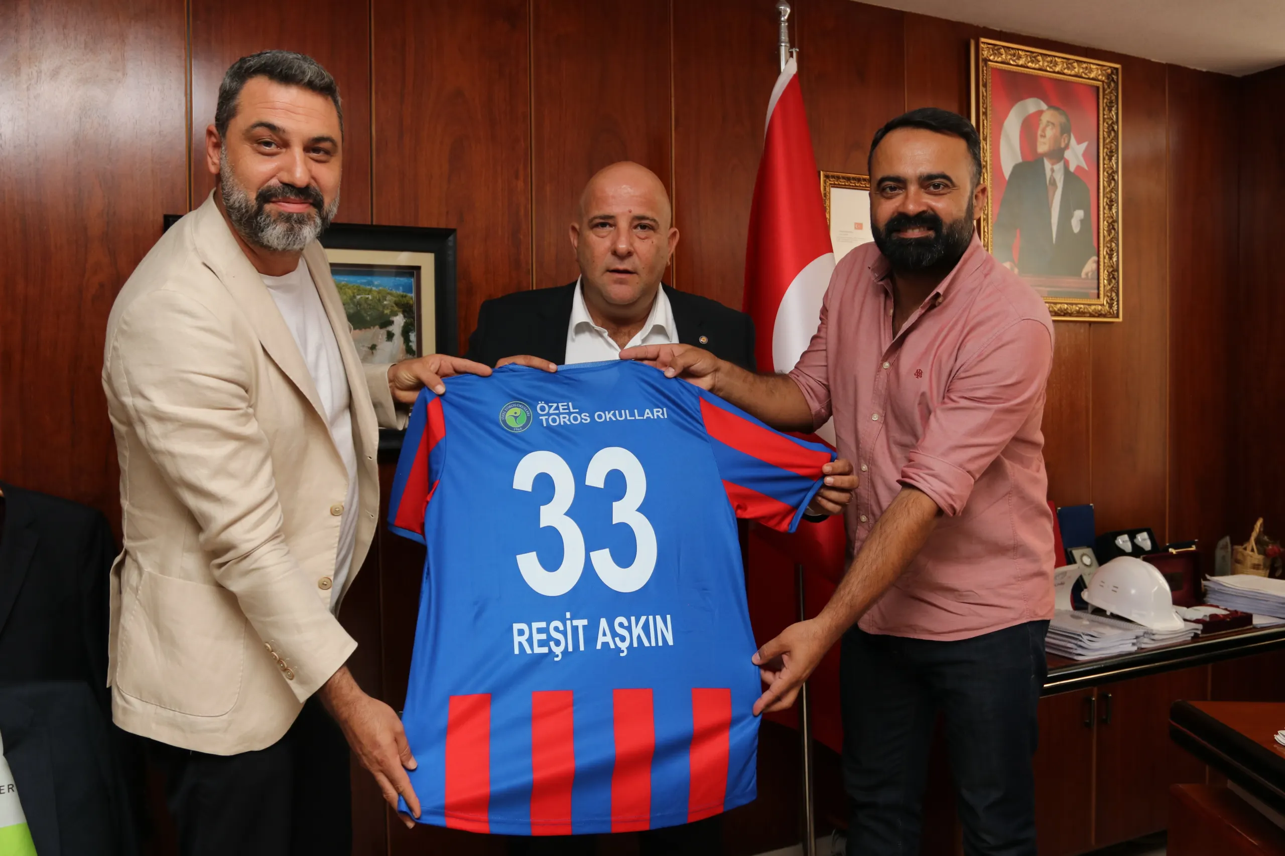 Silifke Belediyespor’dan Rektör Arıöz’e Ziyaret