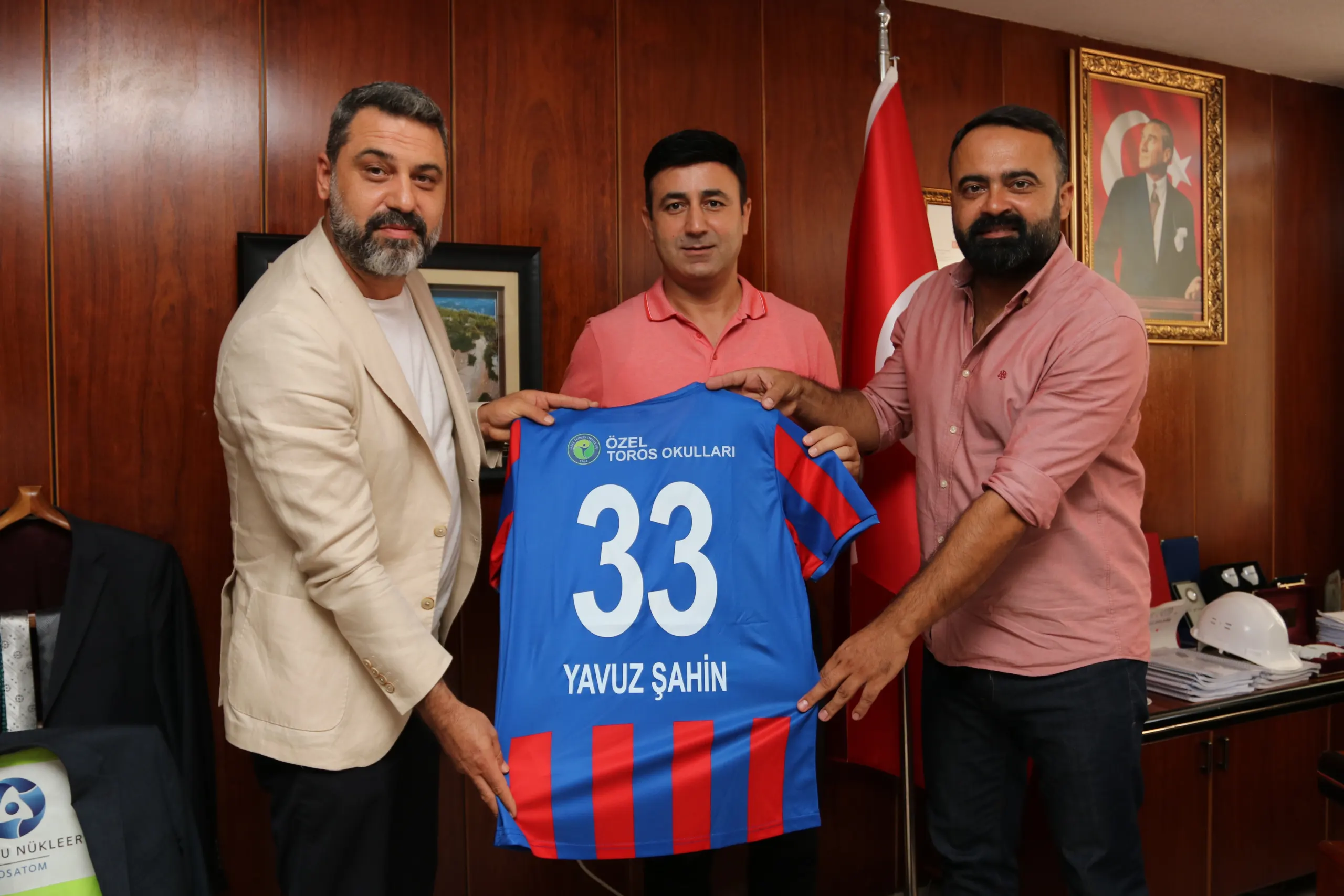 Silifke Belediyespor’dan Rektör Arıöz’e Ziyaret