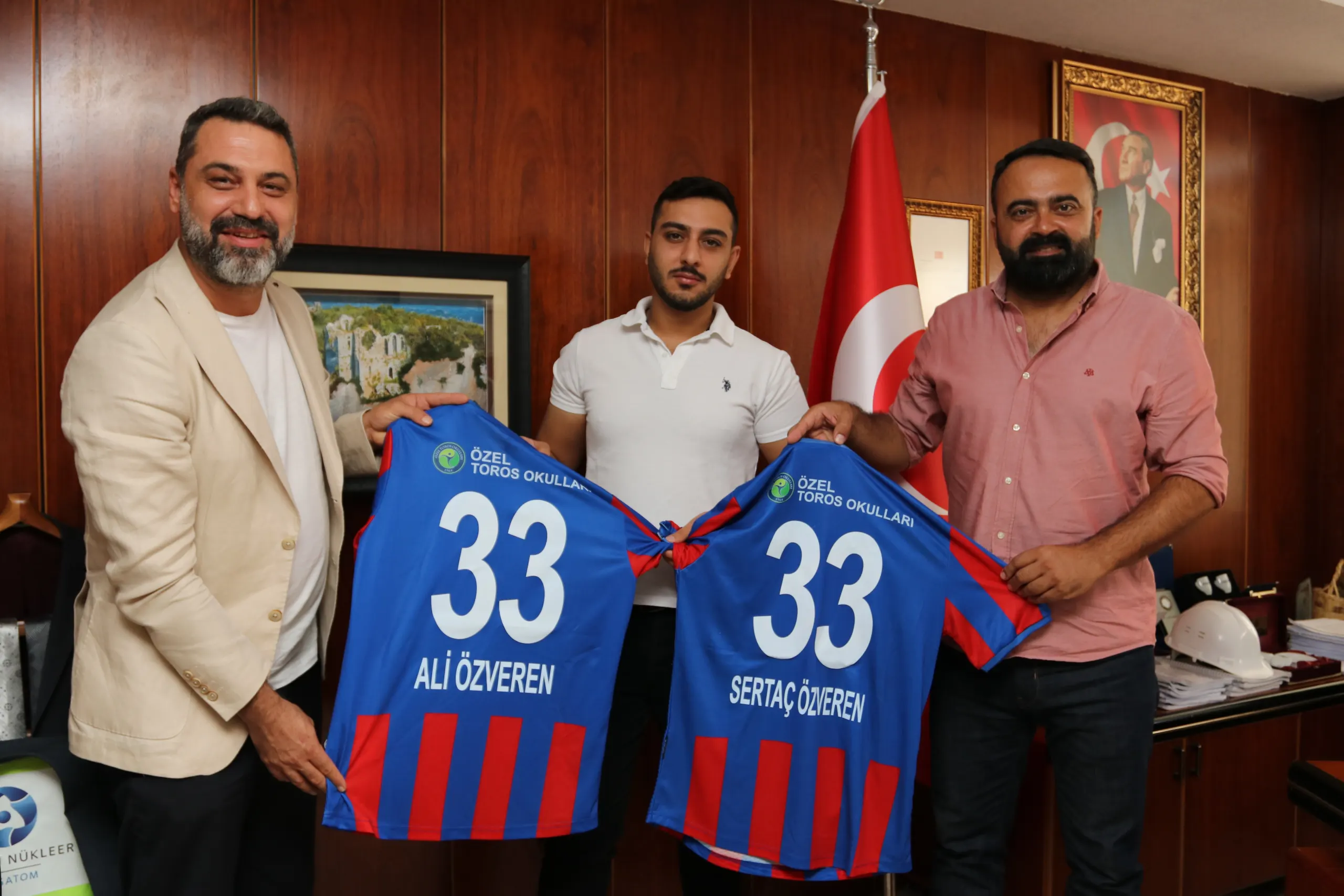 Silifke Belediyespor’dan Rektör Arıöz’e Ziyaret
