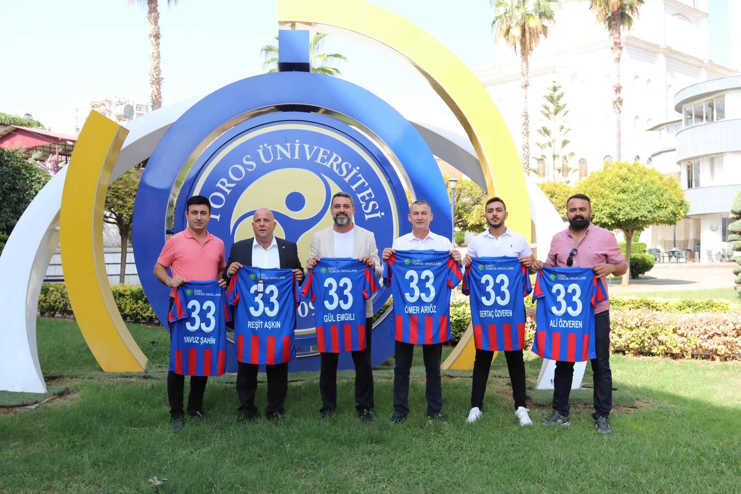 Silifke Belediyespor’dan Rektör Arıöz’e Ziyaret